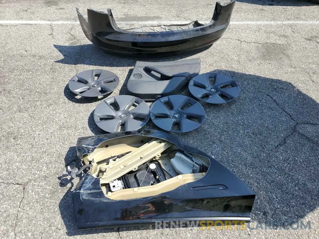 12 Фотография поврежденного автомобиля 5YJ3E1EB6MF002955 TESLA MODEL 3 2021