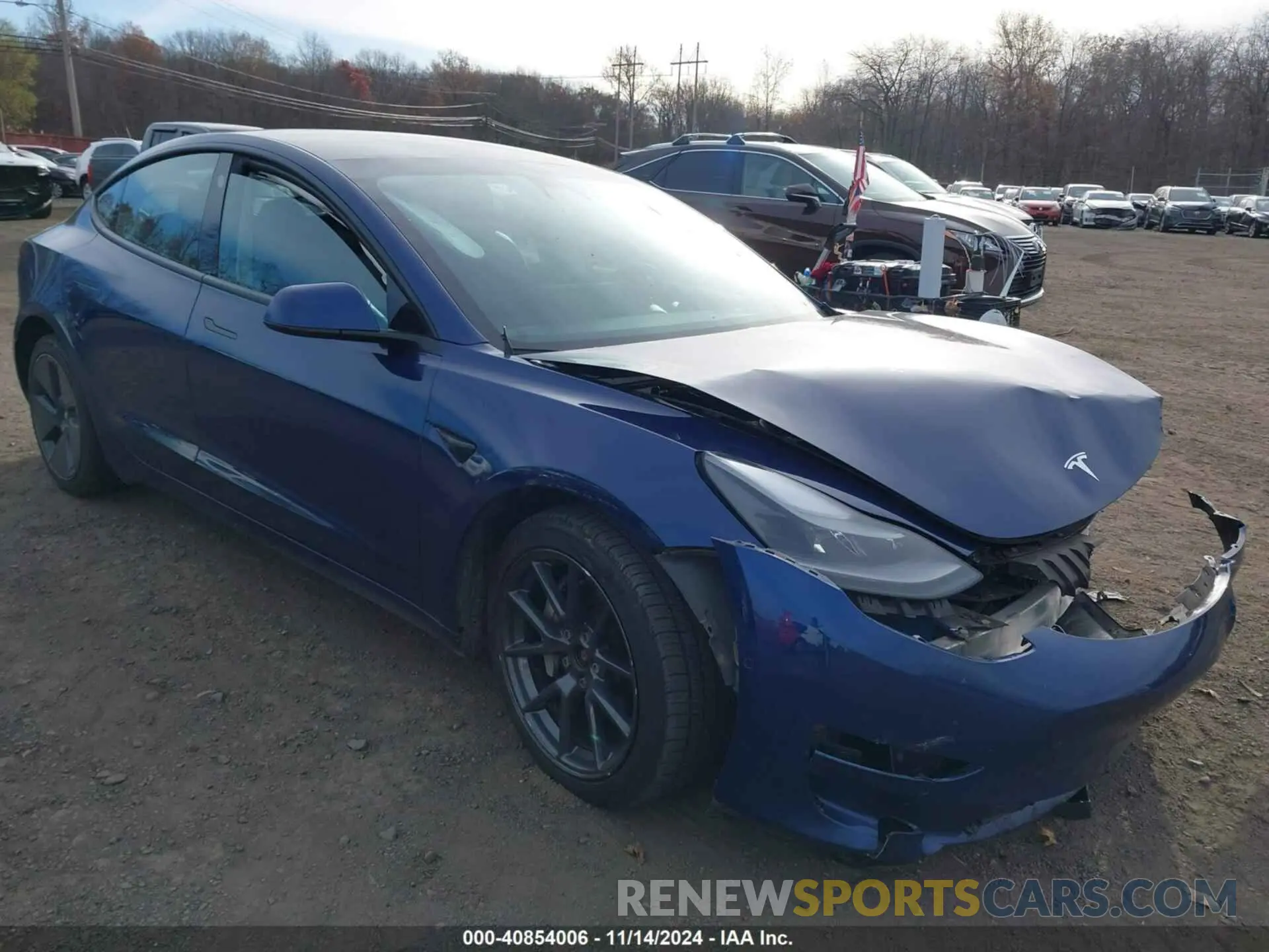 20 Фотография поврежденного автомобиля 5YJ3E1EB6MF037107 TESLA MODEL 3 2021