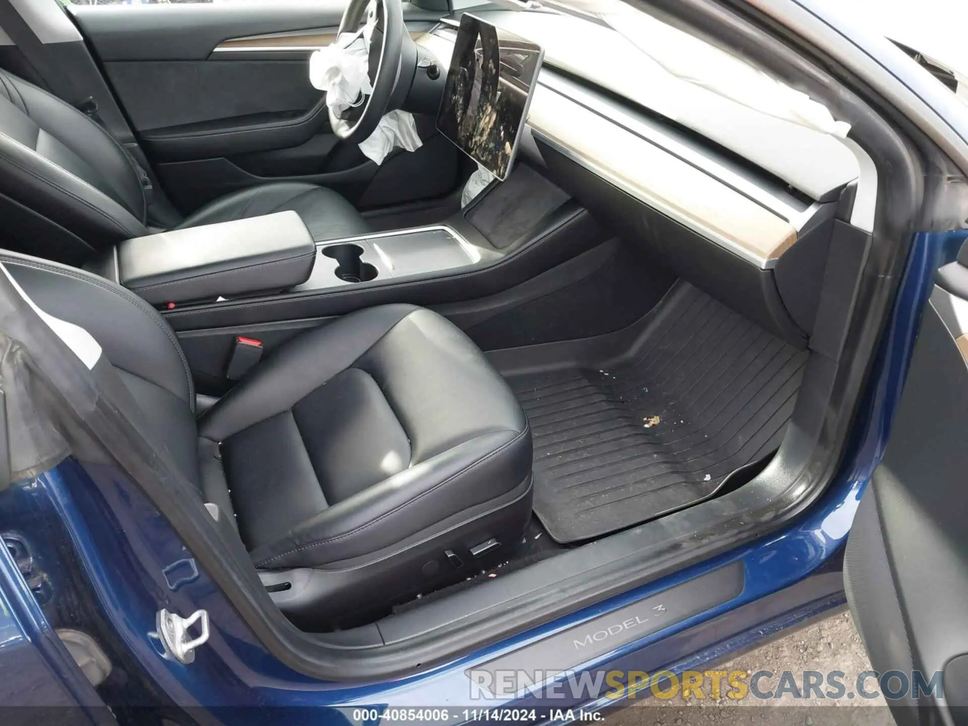 5 Фотография поврежденного автомобиля 5YJ3E1EB6MF037107 TESLA MODEL 3 2021