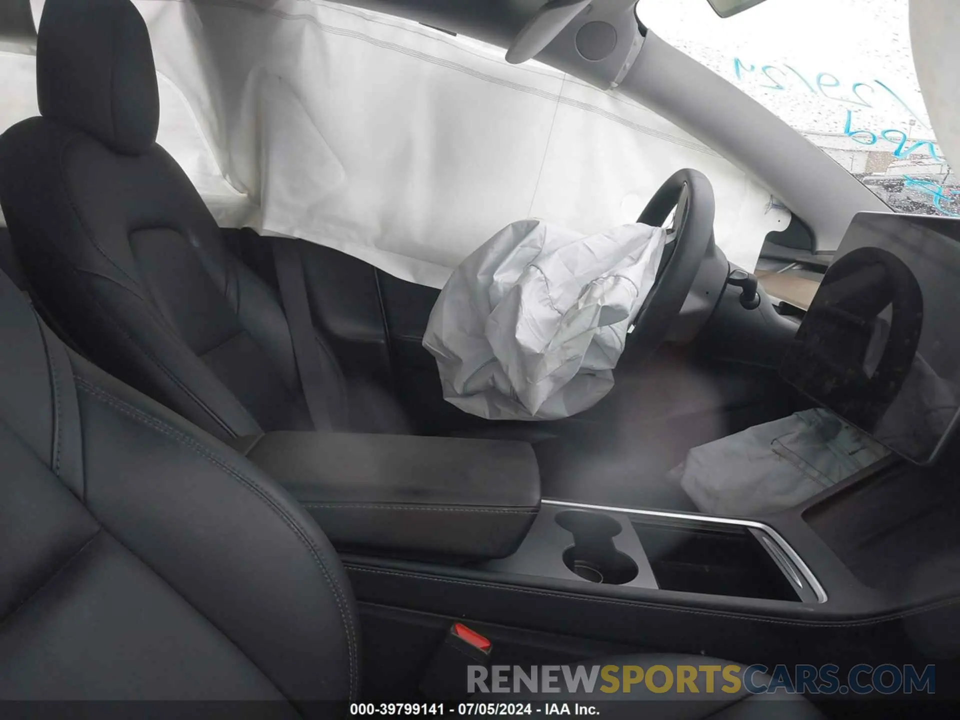 5 Photograph of a damaged car 5YJ3E1EB6MF048950 TESLA MODEL 3 2021