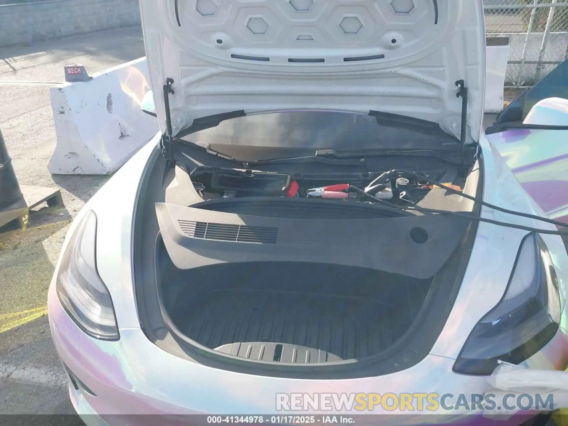 10 Photograph of a damaged car 5YJ3E1EB6MF053940 TESLA MODEL 3 2021