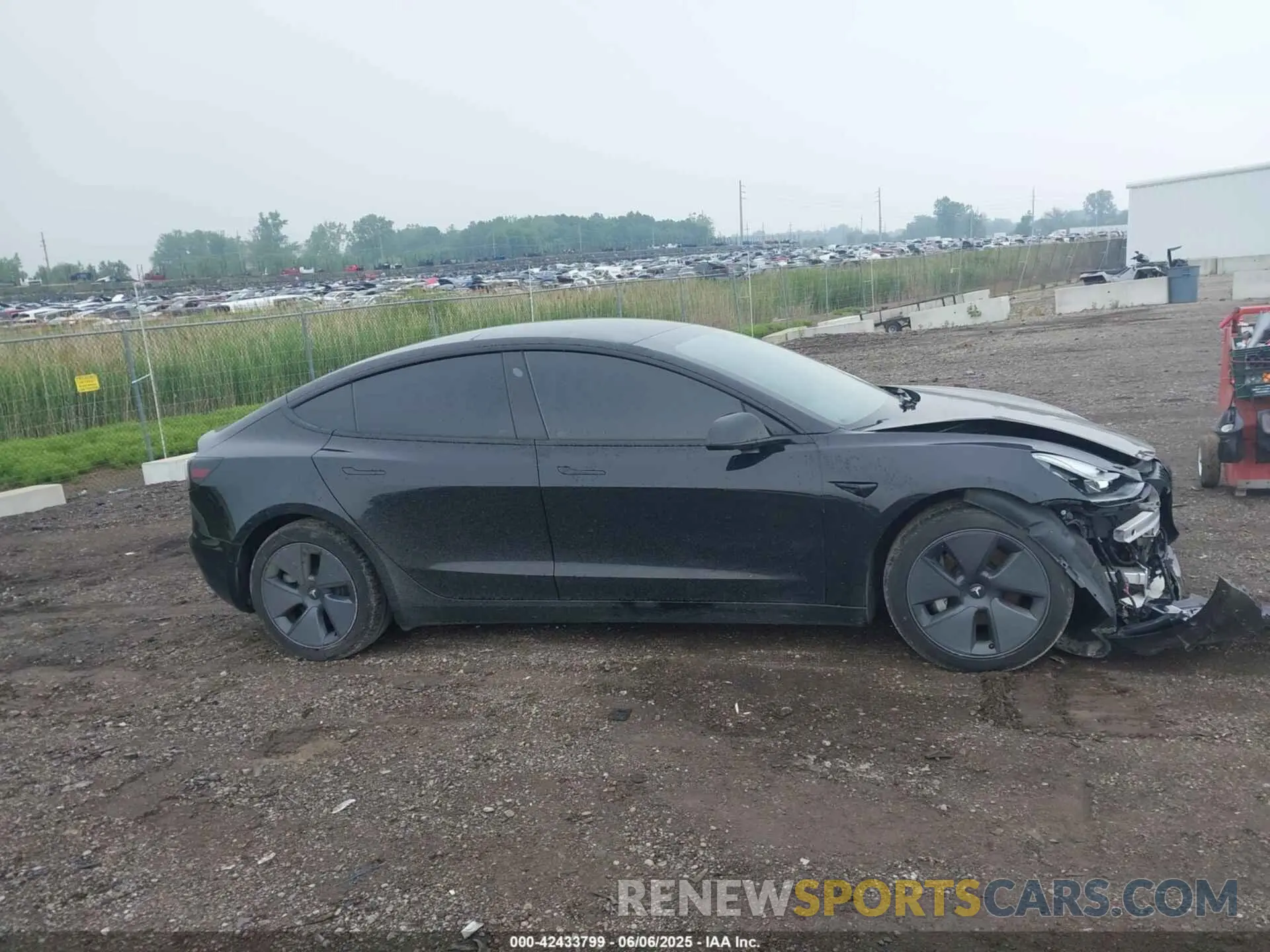 13 Photograph of a damaged car 5YJ3E1EB6MF056210 TESLA MODEL 3 2021