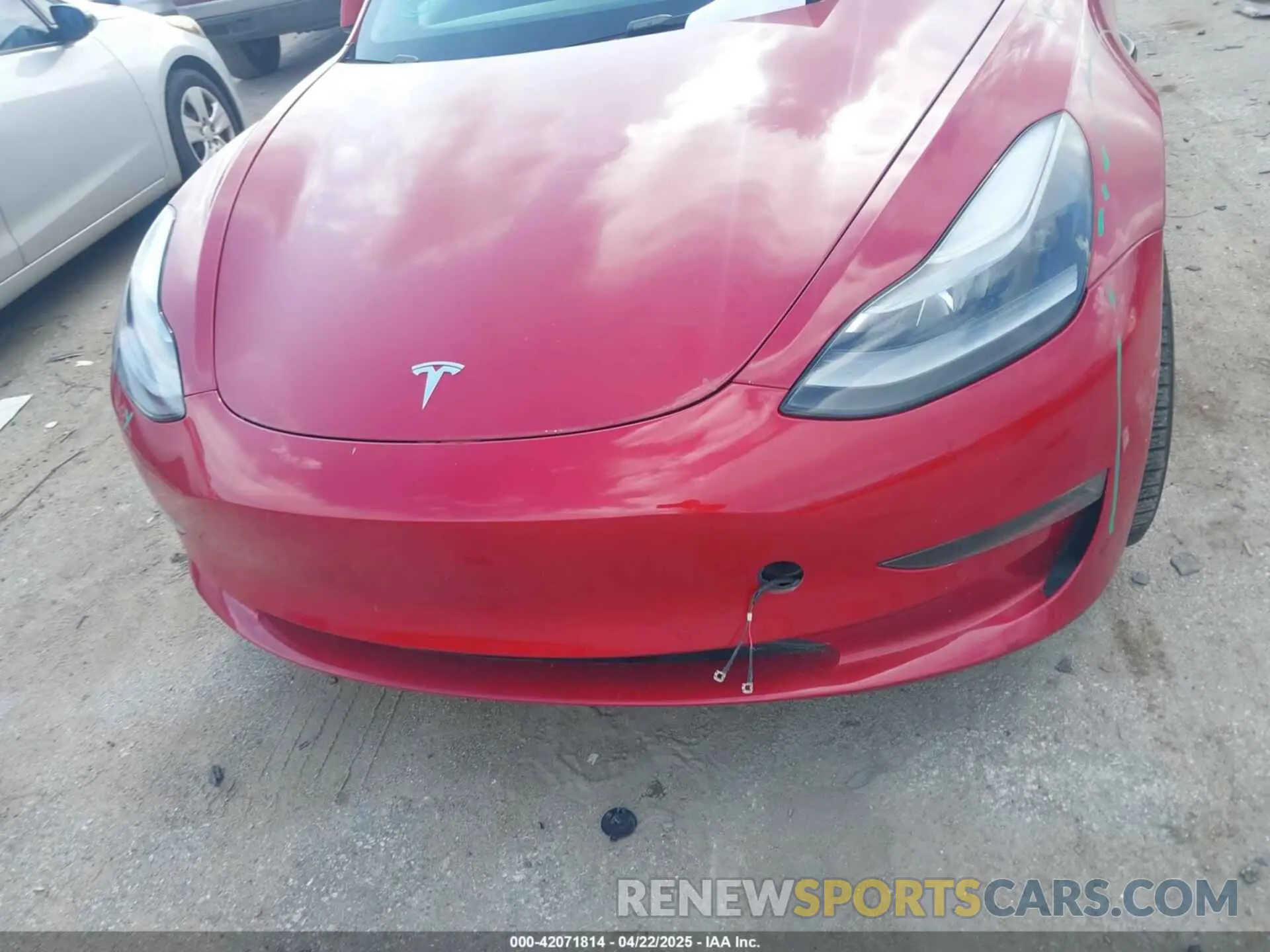 11 Photograph of a damaged car 5YJ3E1EB6MF085836 TESLA MODEL 3 2021