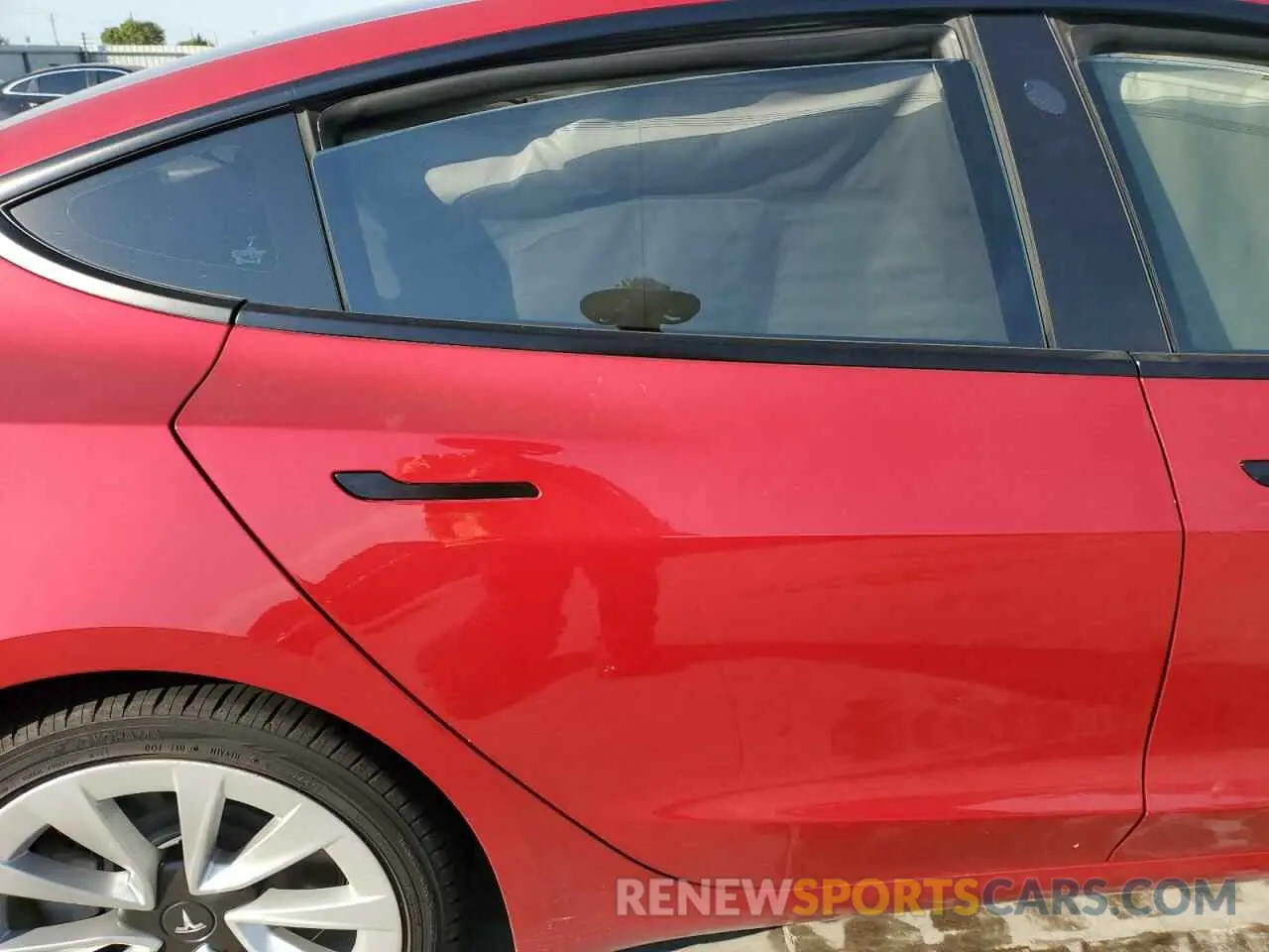 10 Фотография поврежденного автомобиля 5YJ3E1EB6MF859700 TESLA MODEL 3 2021