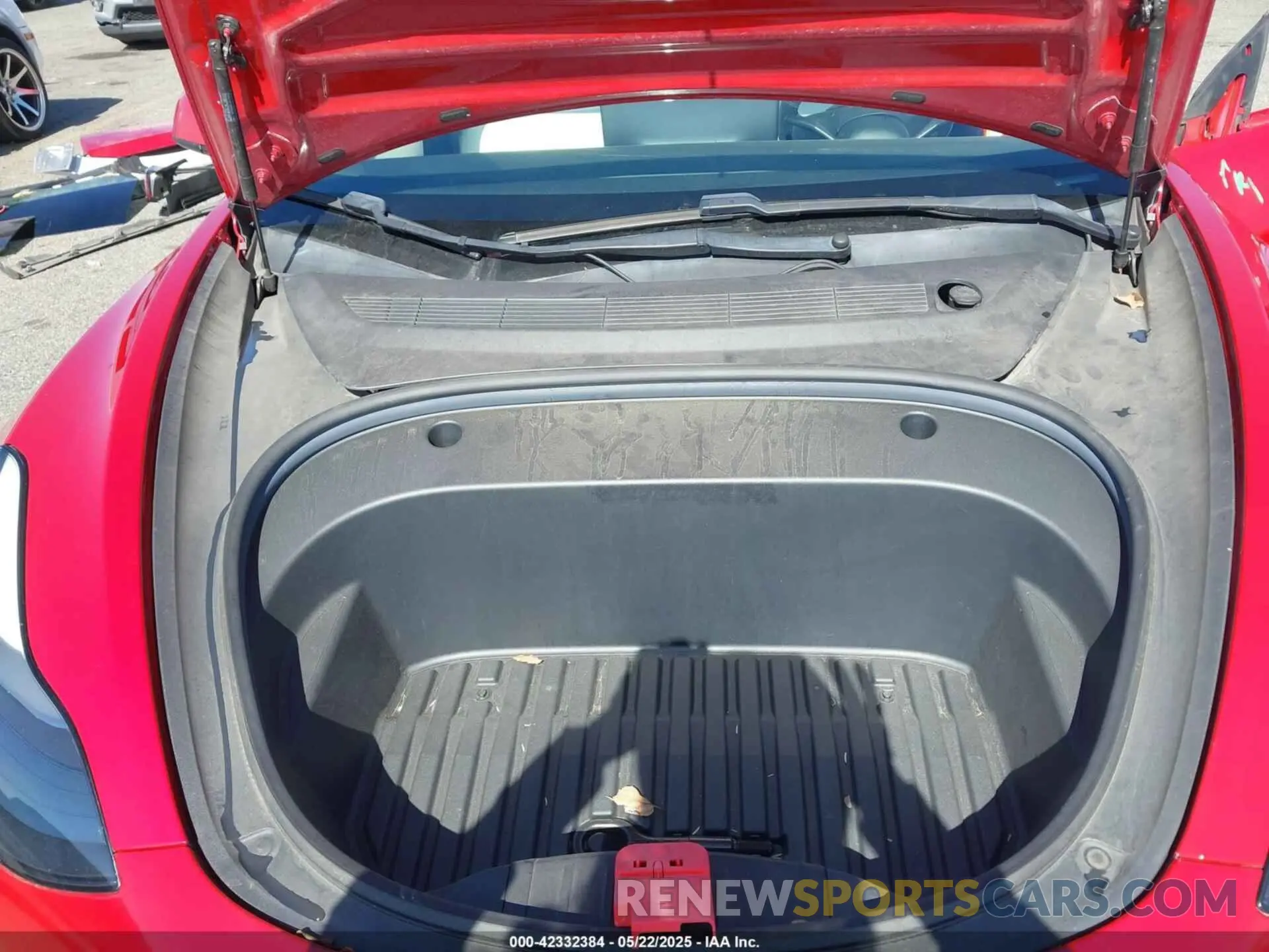 10 Photograph of a damaged car 5YJ3E1EB6MF879669 TESLA MODEL 3 2021