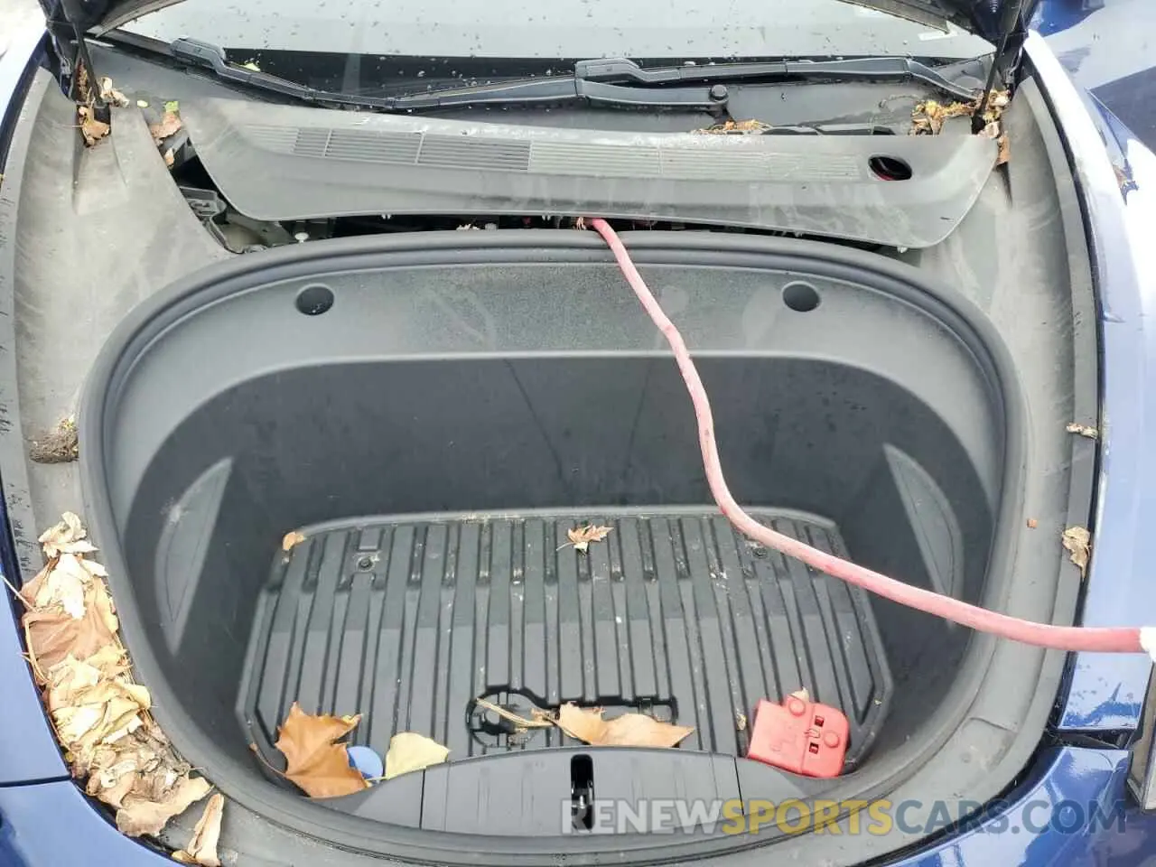 11 Photograph of a damaged car 5YJ3E1EB6MF974491 TESLA MODEL 3 2021