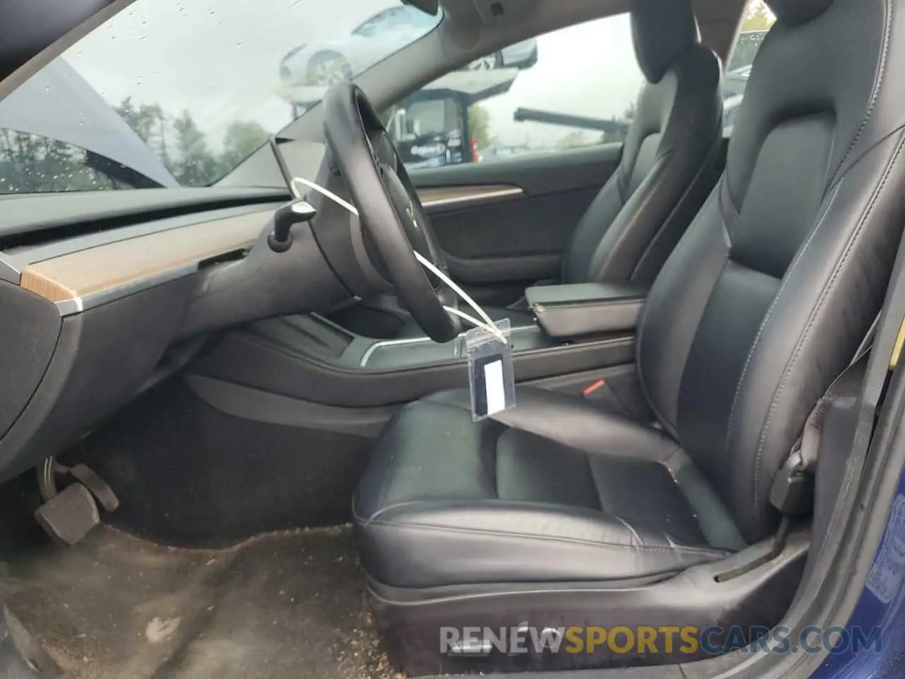 7 Photograph of a damaged car 5YJ3E1EB6MF974491 TESLA MODEL 3 2021