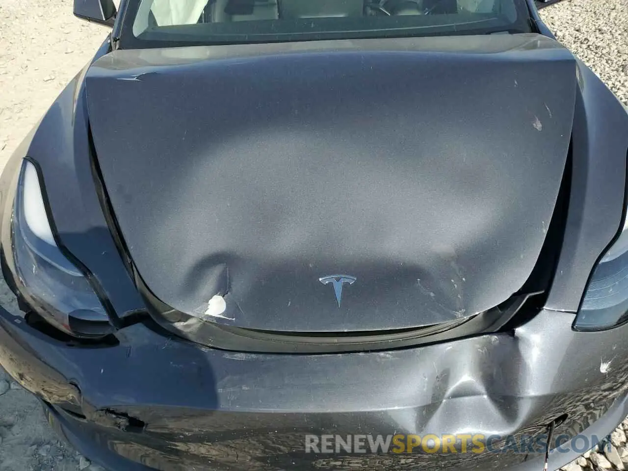 11 Photograph of a damaged car 5YJ3E1EB6MF974846 TESLA MODEL 3 2021