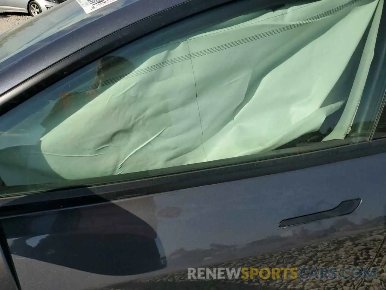 7 Photograph of a damaged car 5YJ3E1EB6MF974846 TESLA MODEL 3 2021