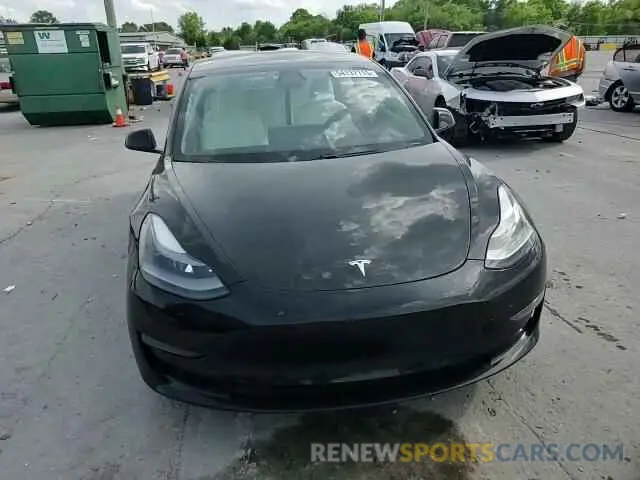 13 Фотография поврежденного автомобиля 5YJ3E1EB6MF980646 TESLA MODEL 3 2021