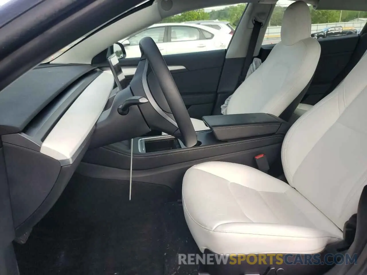 7 Фотография поврежденного автомобиля 5YJ3E1EB6MF980646 TESLA MODEL 3 2021