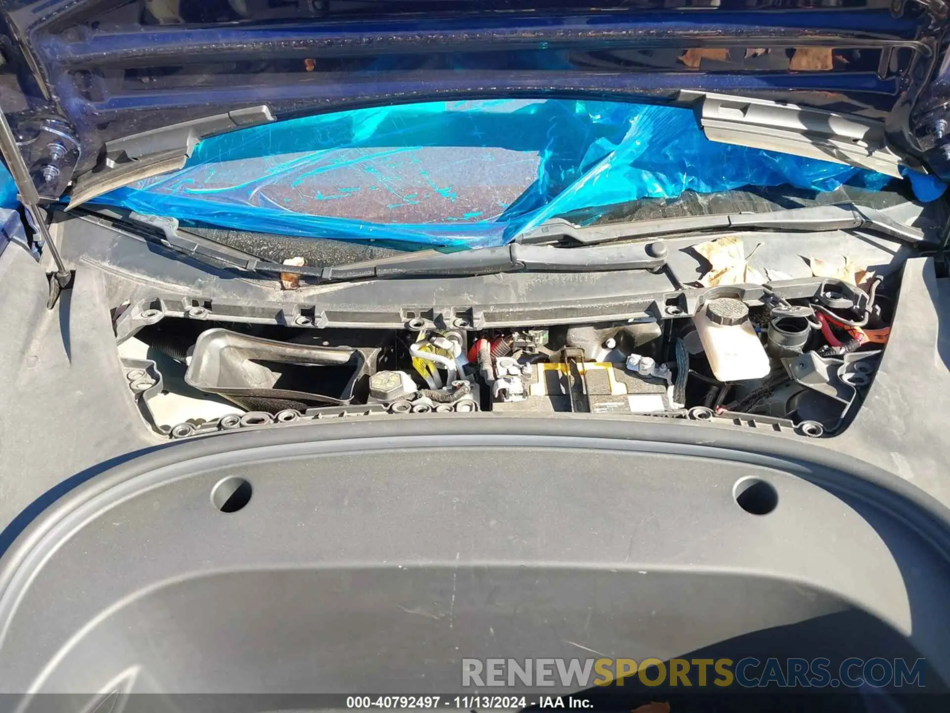 10 Photograph of a damaged car 5YJ3E1EB6MF980744 TESLA MODEL 3 2021