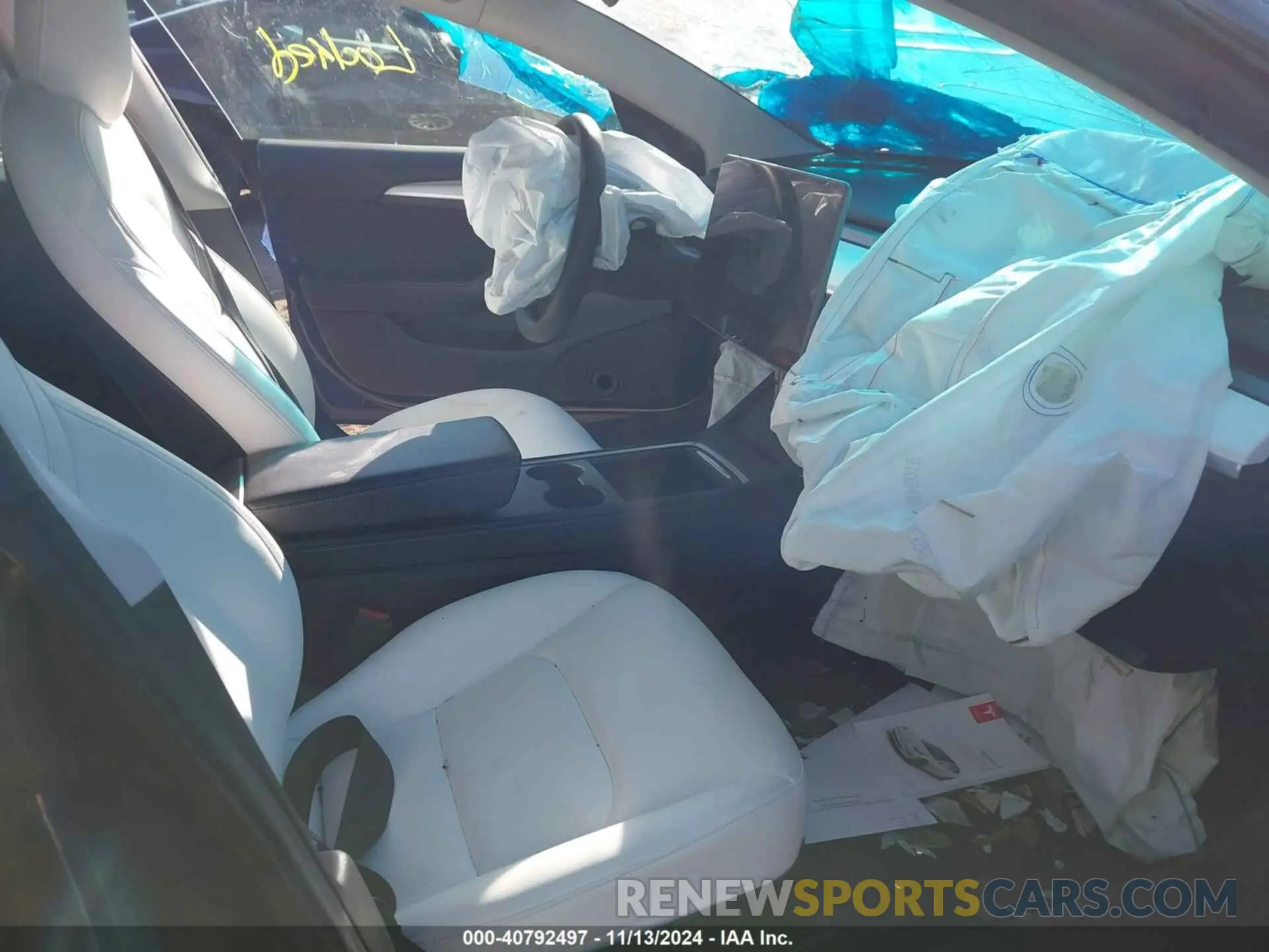 5 Photograph of a damaged car 5YJ3E1EB6MF980744 TESLA MODEL 3 2021