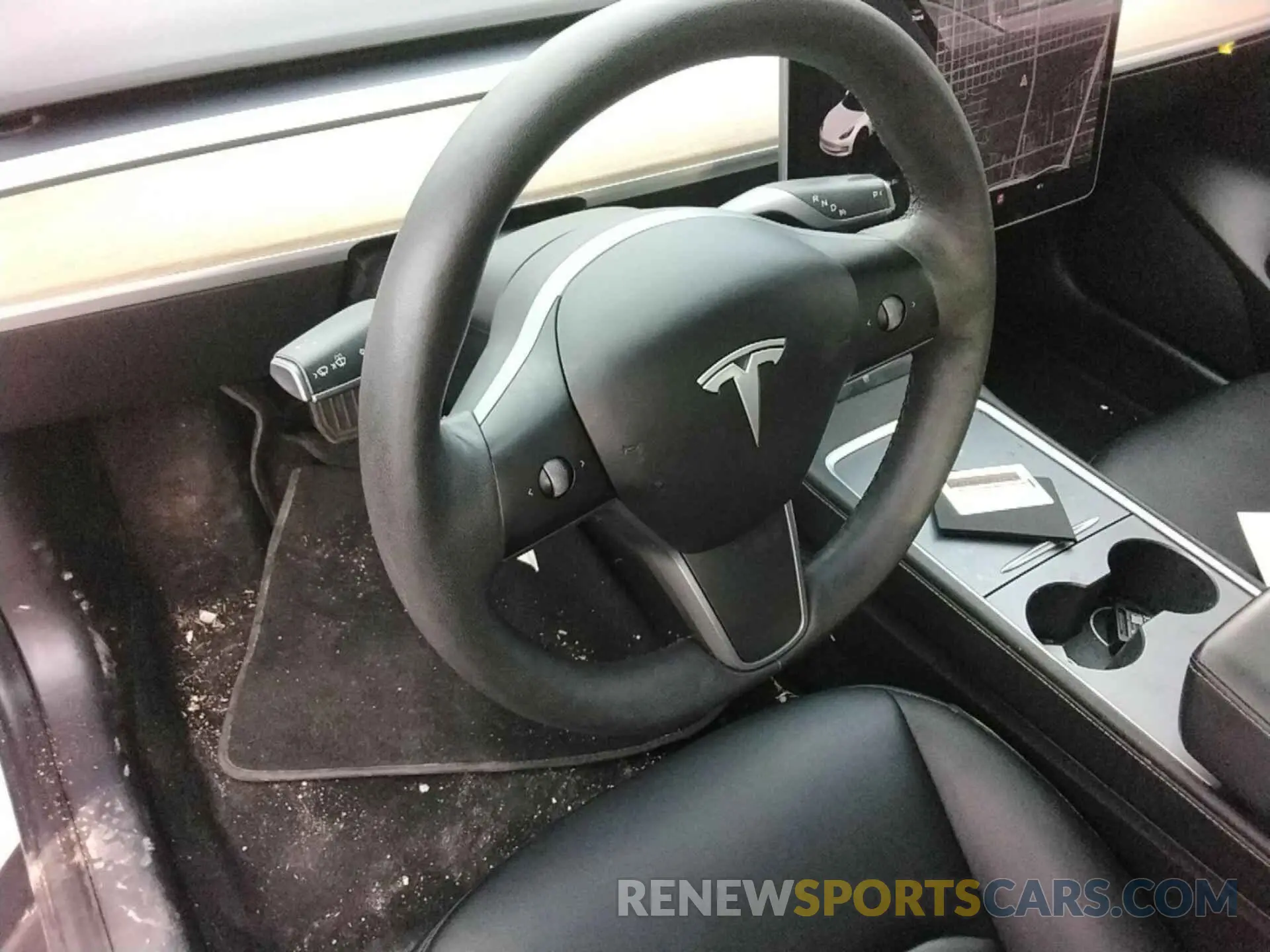 16 Фотография поврежденного автомобиля 5YJ3E1EB6MF988391 TESLA MODEL 3 2021