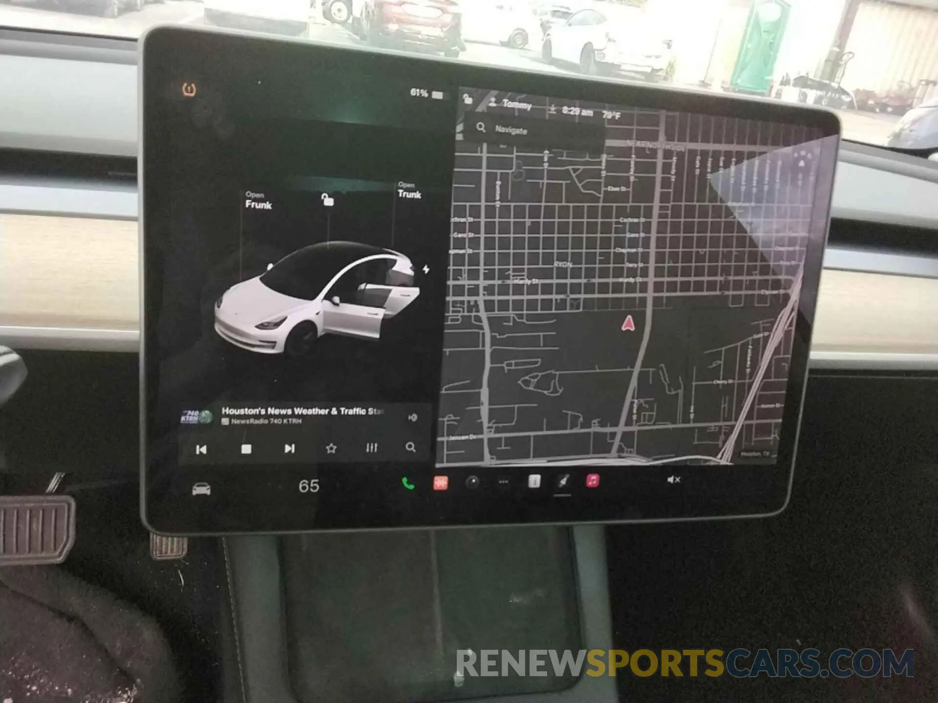 2 Фотография поврежденного автомобиля 5YJ3E1EB6MF988391 TESLA MODEL 3 2021