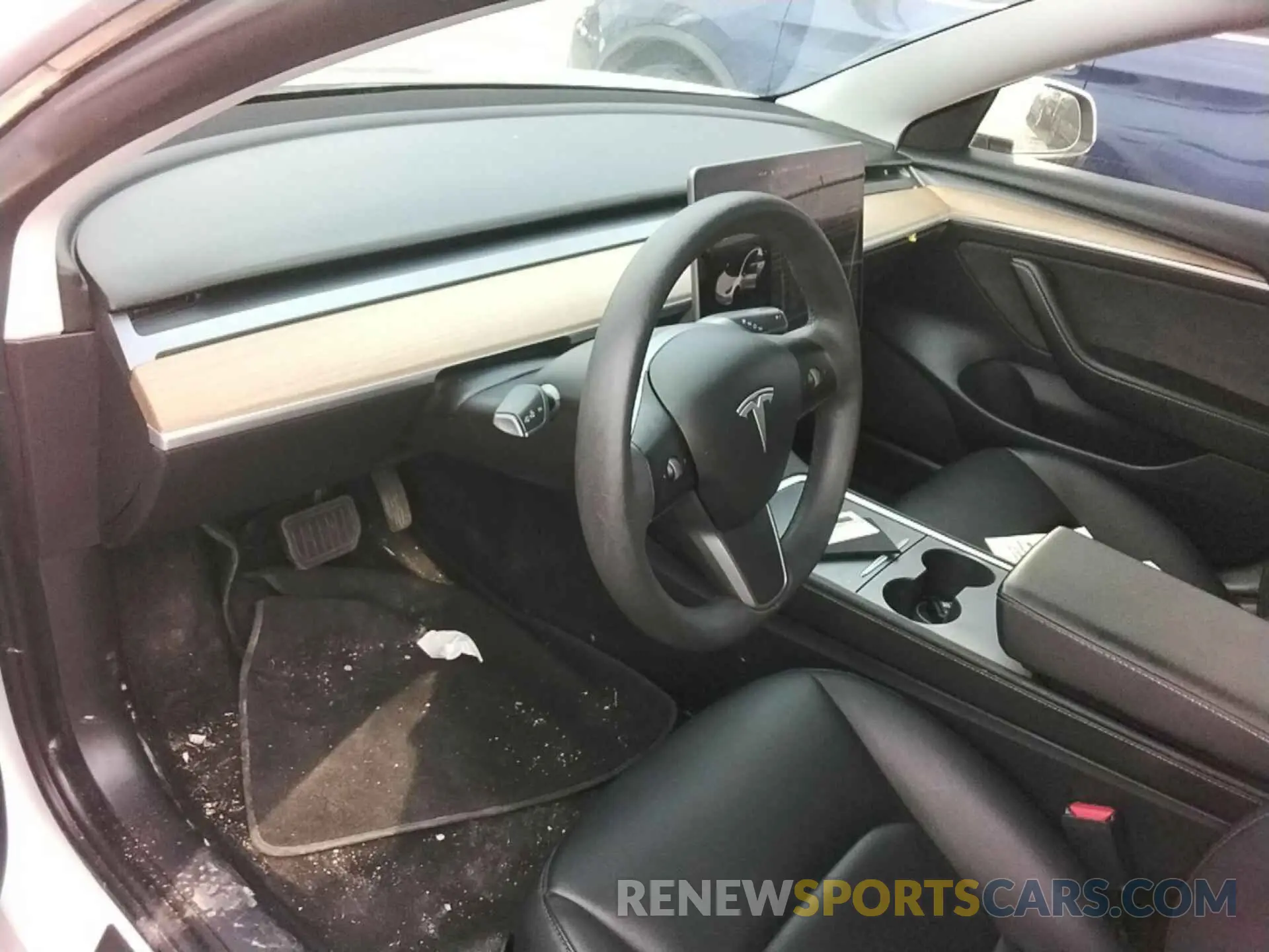 6 Фотография поврежденного автомобиля 5YJ3E1EB6MF988391 TESLA MODEL 3 2021