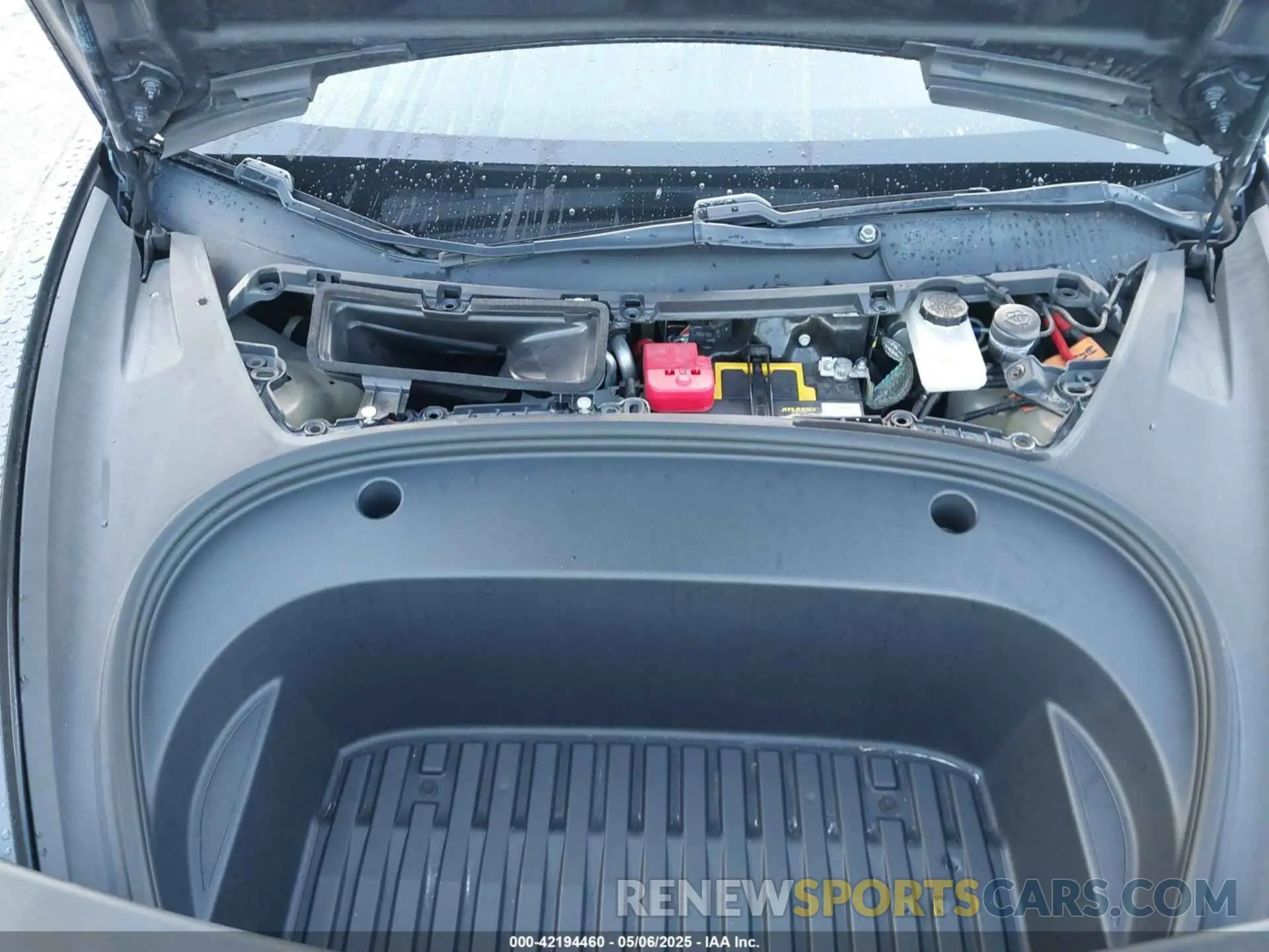 10 Photograph of a damaged car 5YJ3E1EB7MF030117 TESLA MODEL 3 2021