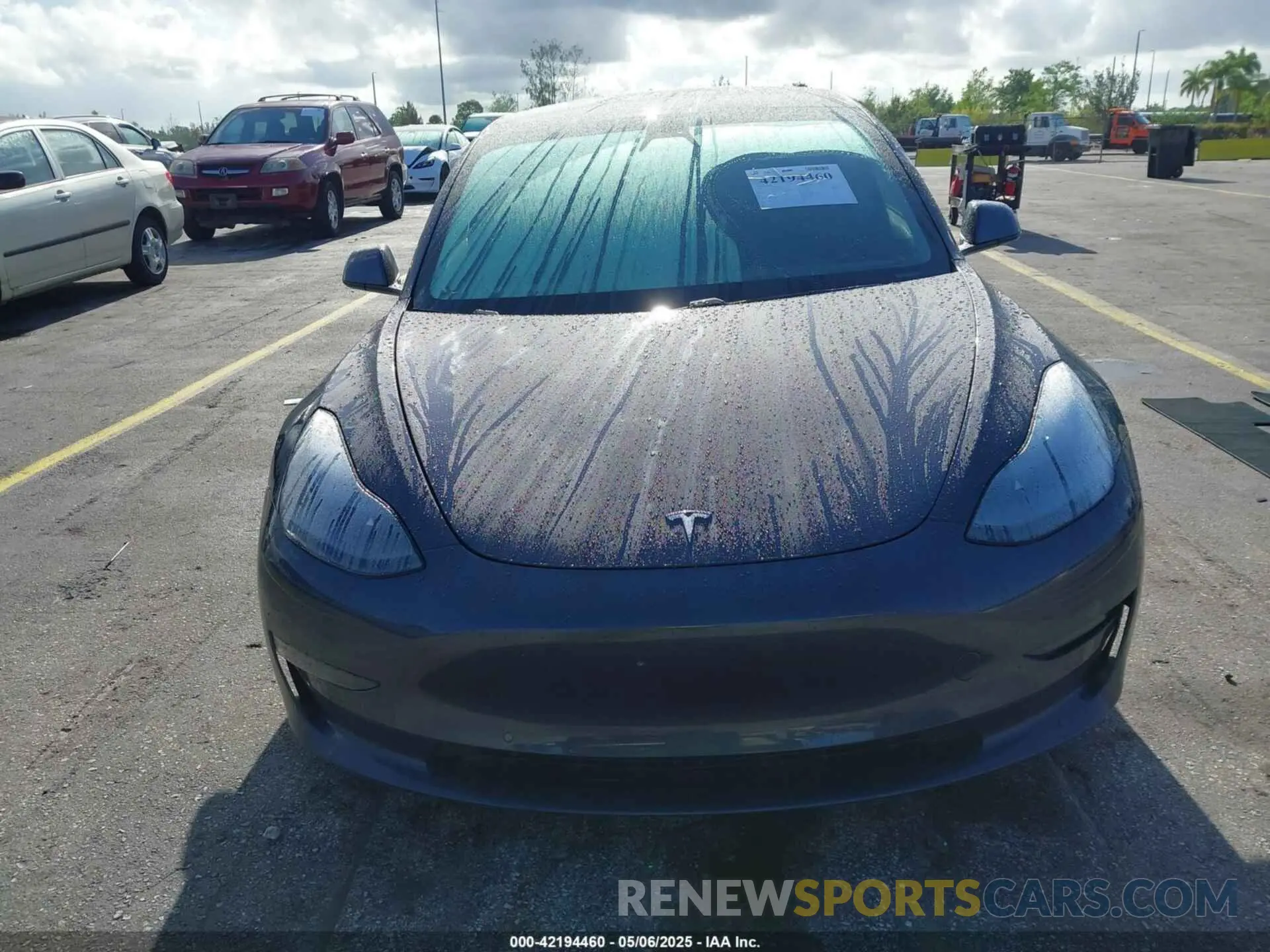 11 Photograph of a damaged car 5YJ3E1EB7MF030117 TESLA MODEL 3 2021