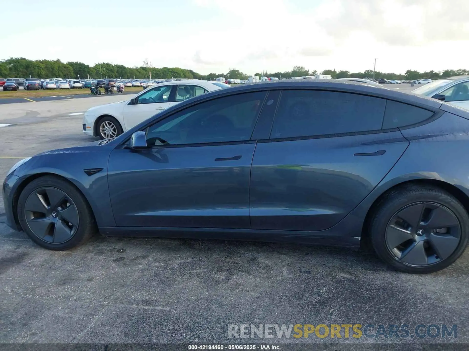 13 Photograph of a damaged car 5YJ3E1EB7MF030117 TESLA MODEL 3 2021