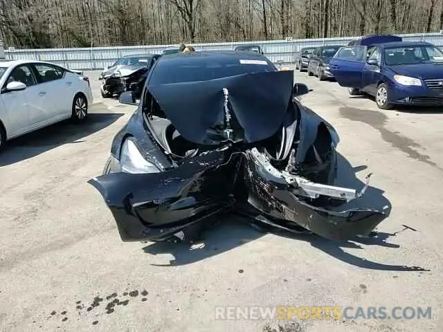 10 Фотография поврежденного автомобиля 5YJ3E1EB7MF035544 TESLA MODEL 3 2021