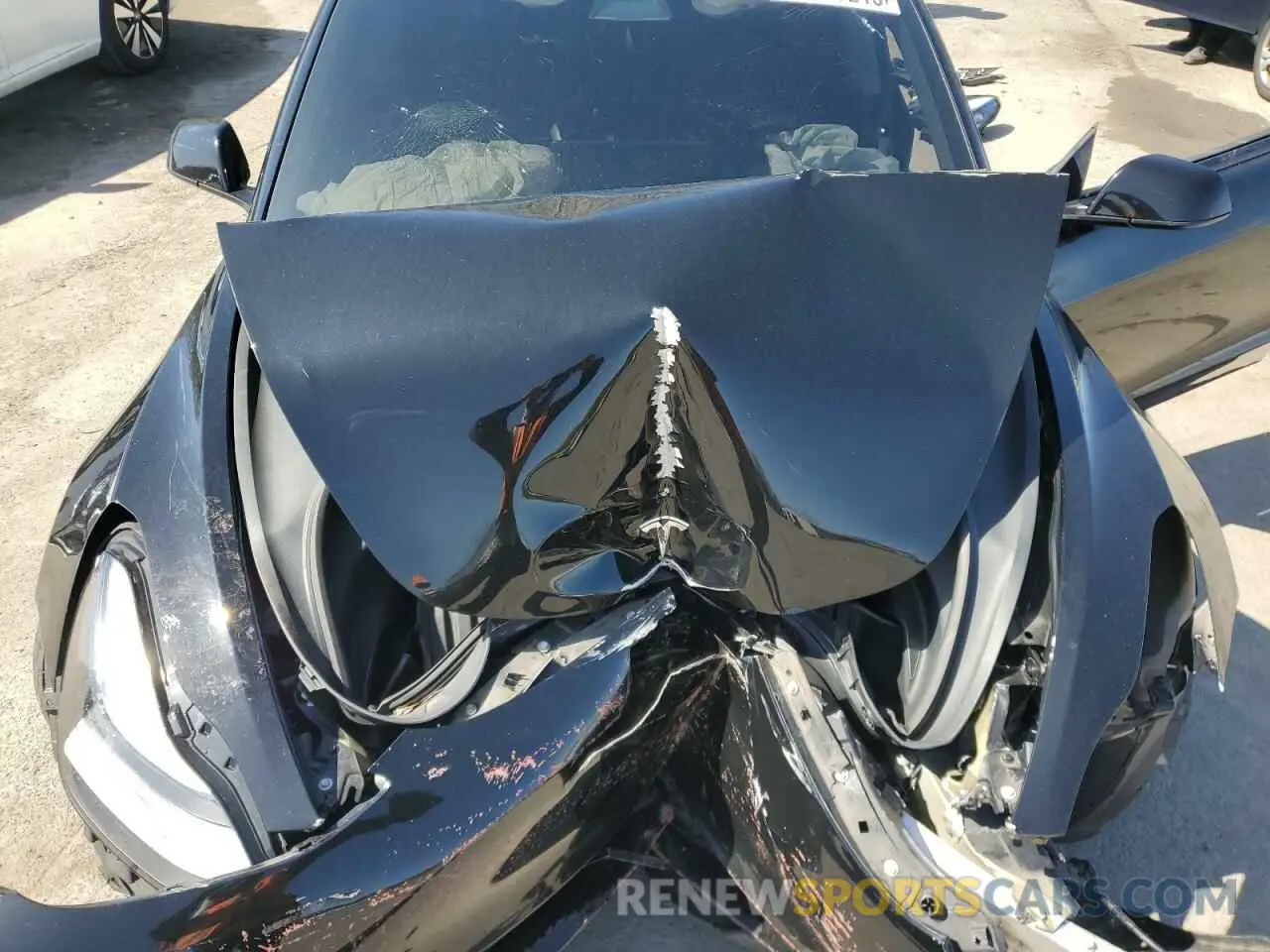 13 Фотография поврежденного автомобиля 5YJ3E1EB7MF035544 TESLA MODEL 3 2021