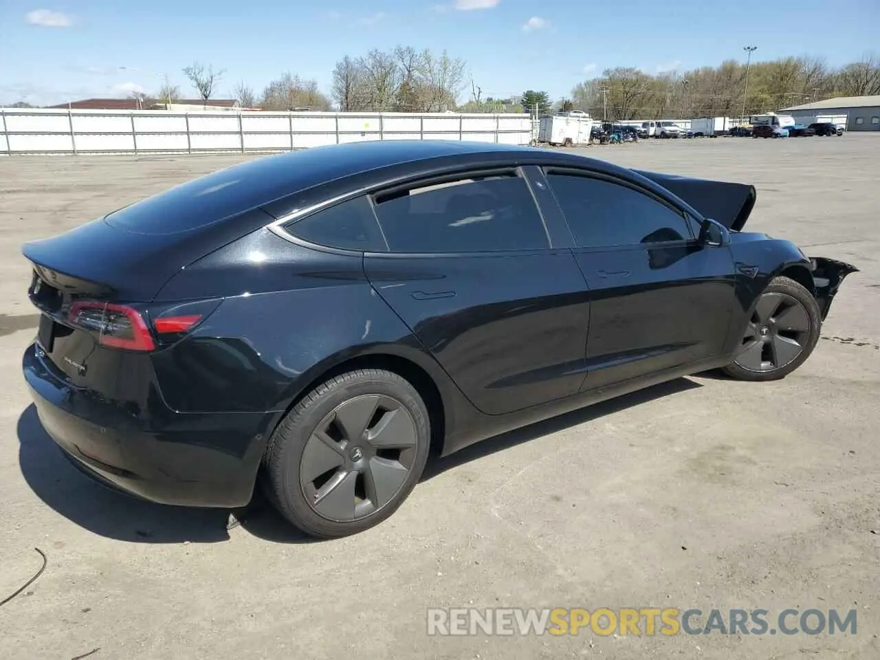 3 Фотография поврежденного автомобиля 5YJ3E1EB7MF035544 TESLA MODEL 3 2021