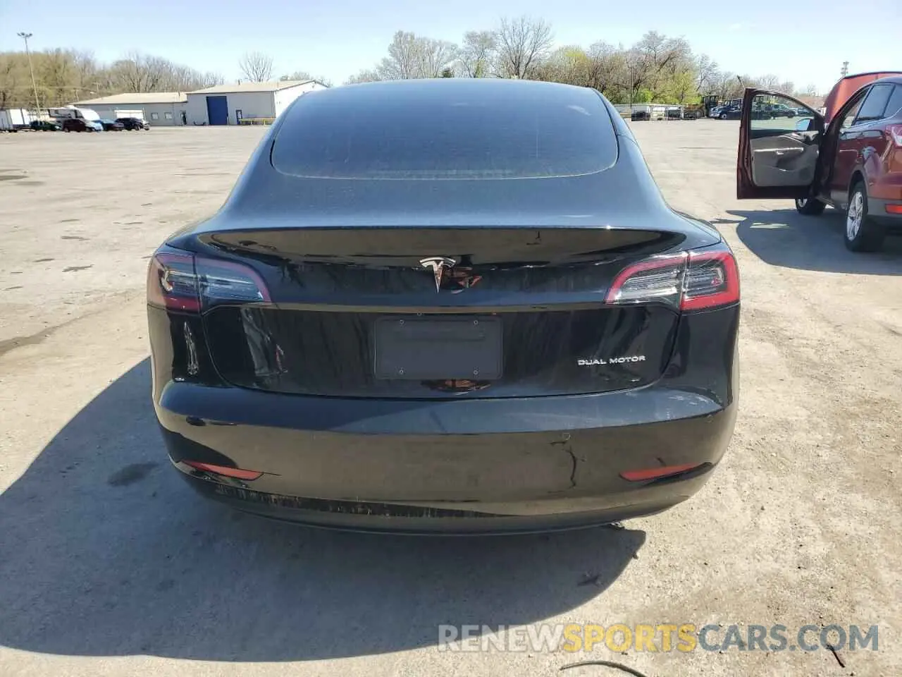 6 Фотография поврежденного автомобиля 5YJ3E1EB7MF035544 TESLA MODEL 3 2021