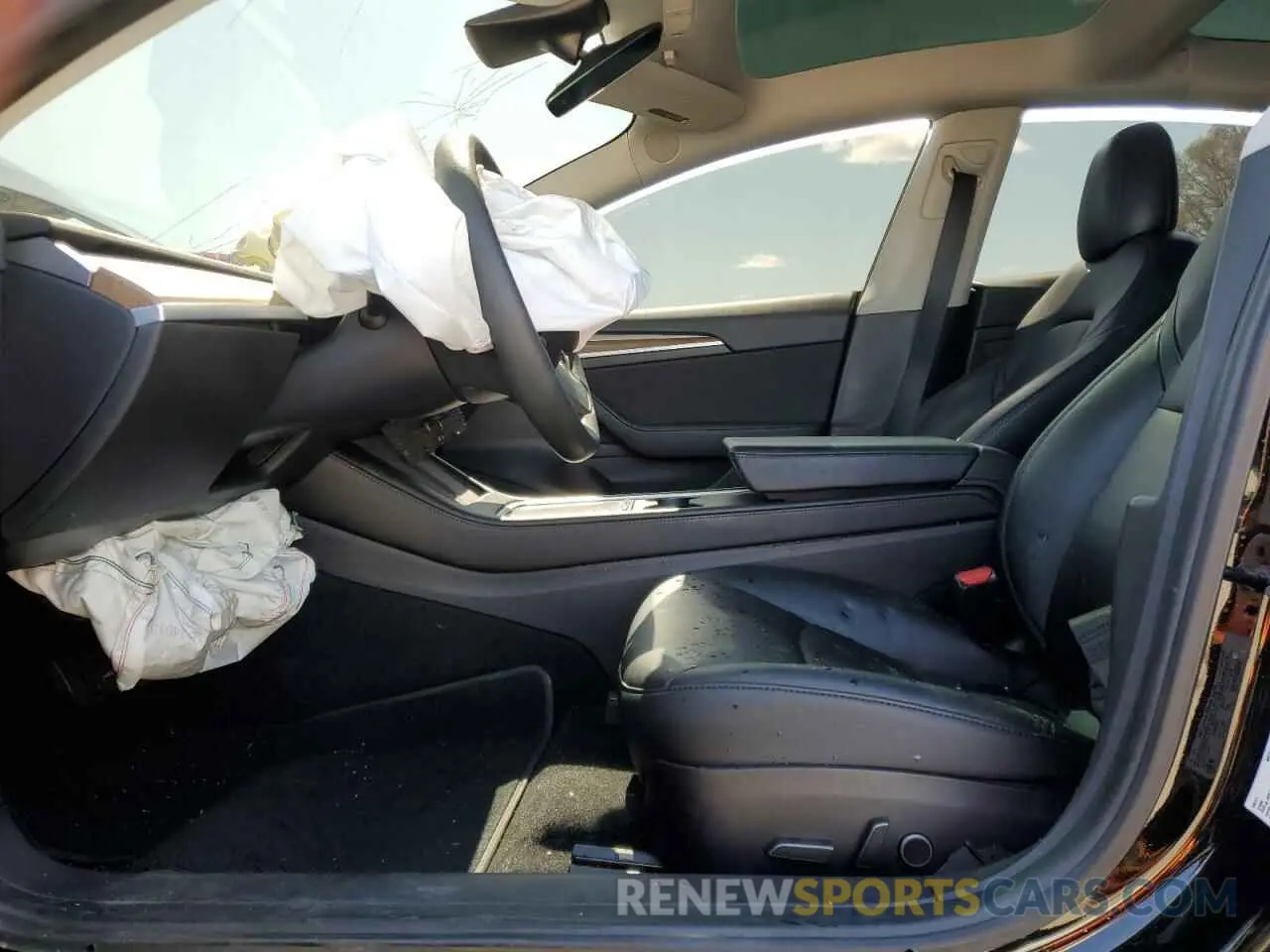 7 Фотография поврежденного автомобиля 5YJ3E1EB7MF035544 TESLA MODEL 3 2021