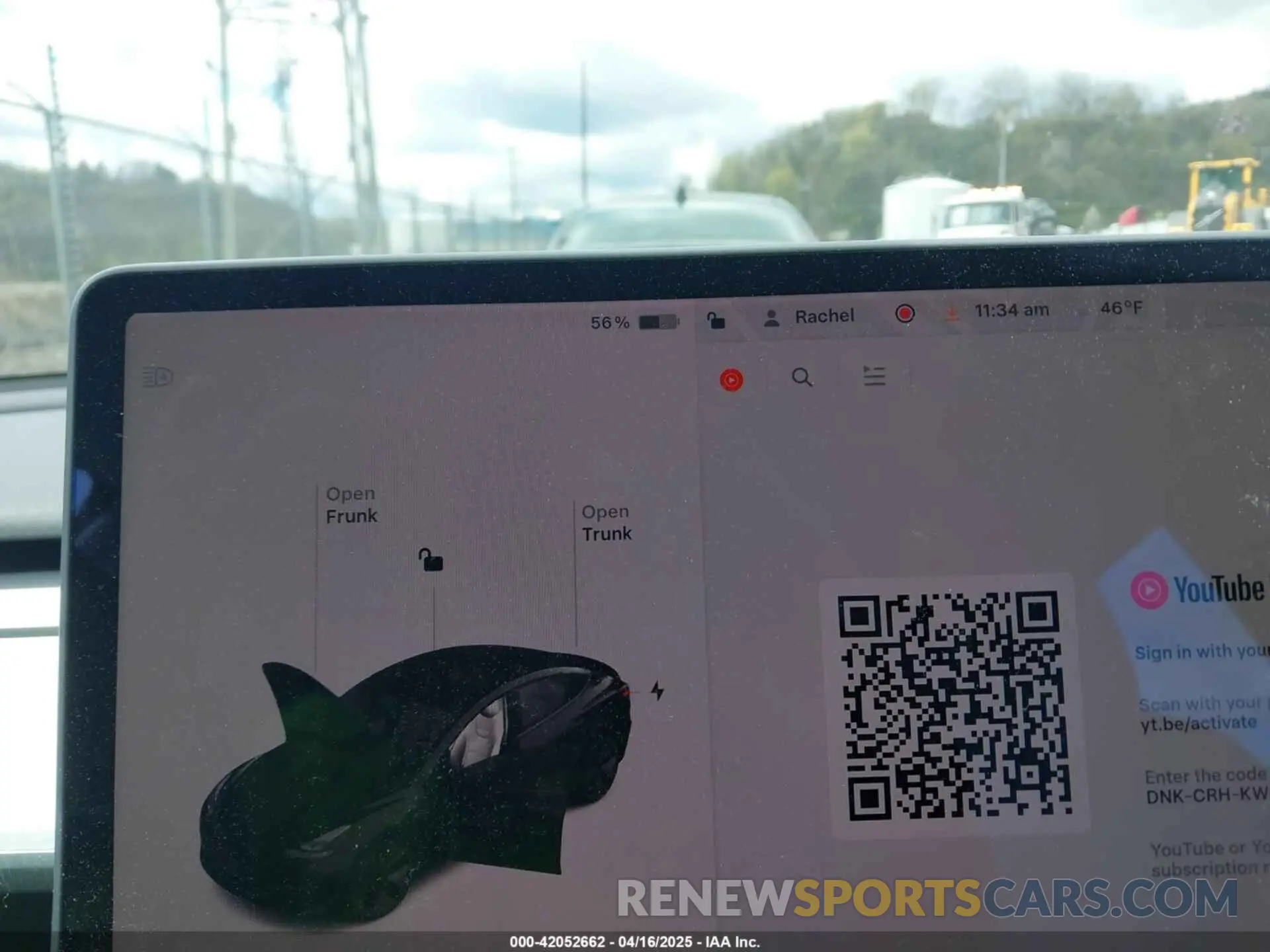 17 Photograph of a damaged car 5YJ3E1EB7MF052988 TESLA MODEL 3 2021