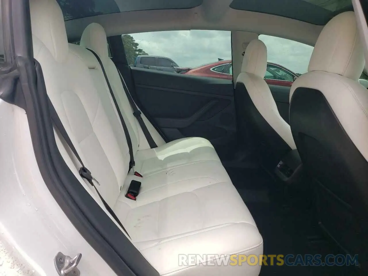10 Фотография поврежденного автомобиля 5YJ3E1EB7MF055714 TESLA MODEL 3 2021