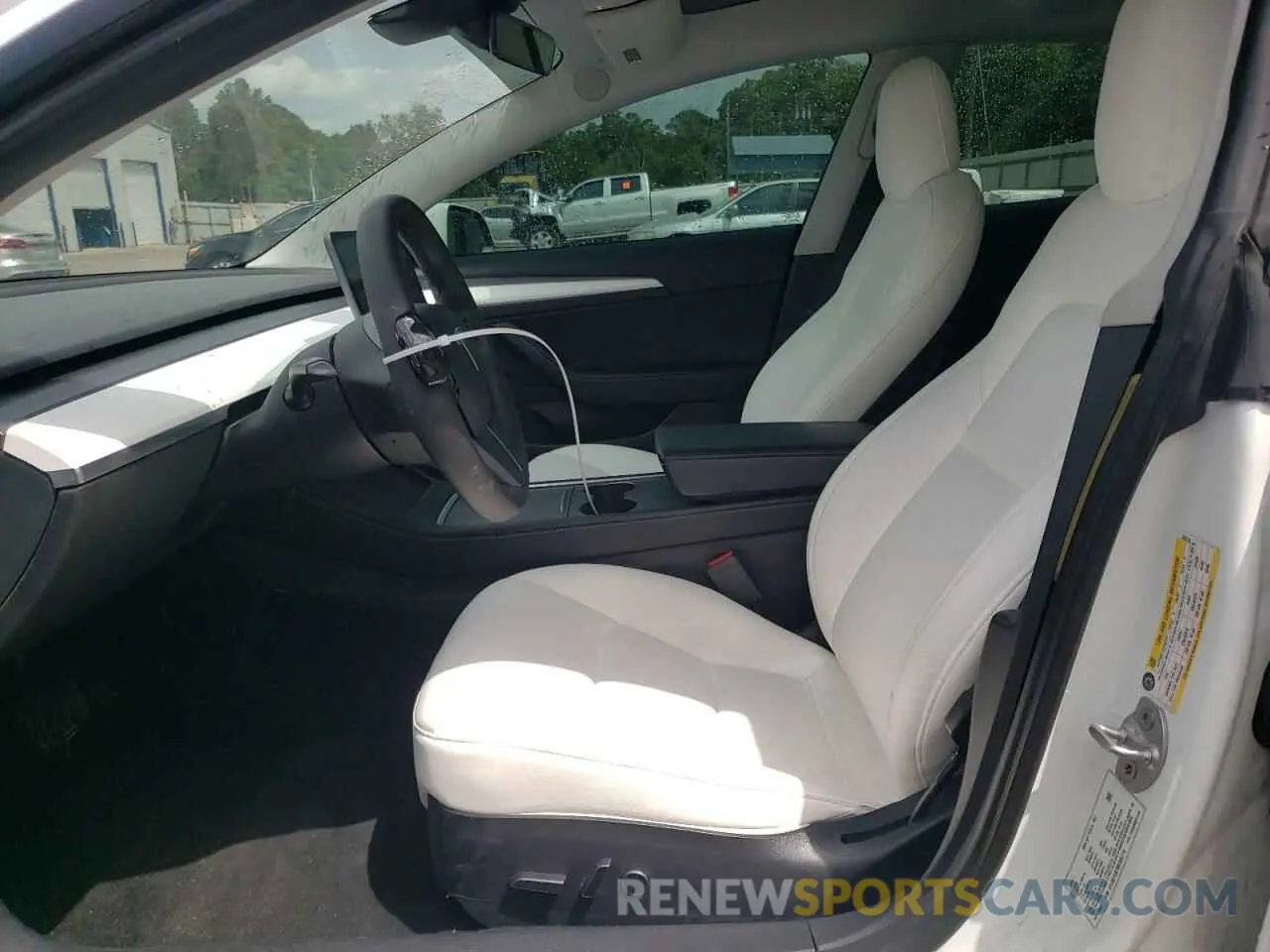 7 Фотография поврежденного автомобиля 5YJ3E1EB7MF055714 TESLA MODEL 3 2021