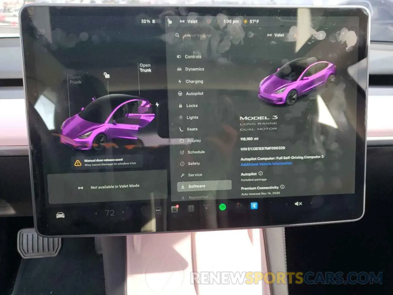 9 Фотография поврежденного автомобиля 5YJ3E1EB7MF060329 TESLA MODEL 3 2021