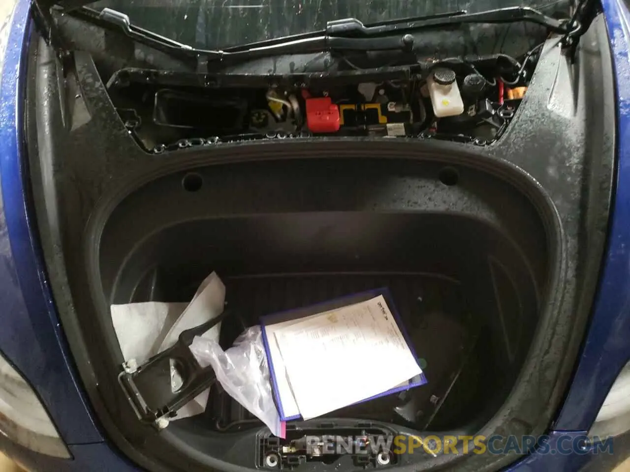 11 Photograph of a damaged car 5YJ3E1EB7MF066860 TESLA MODEL 3 2021