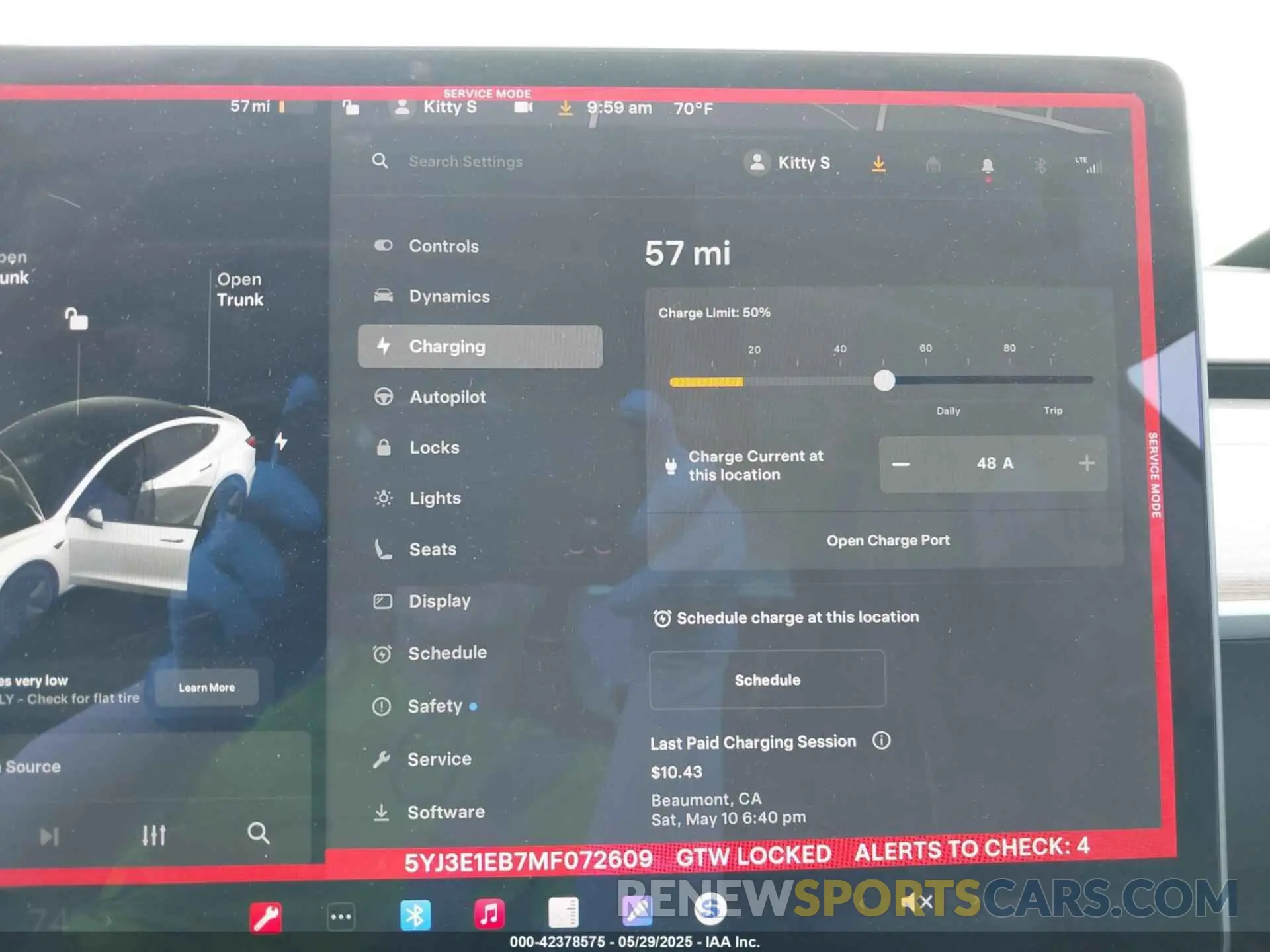 17 Photograph of a damaged car 5YJ3E1EB7MF072609 TESLA MODEL 3 2021