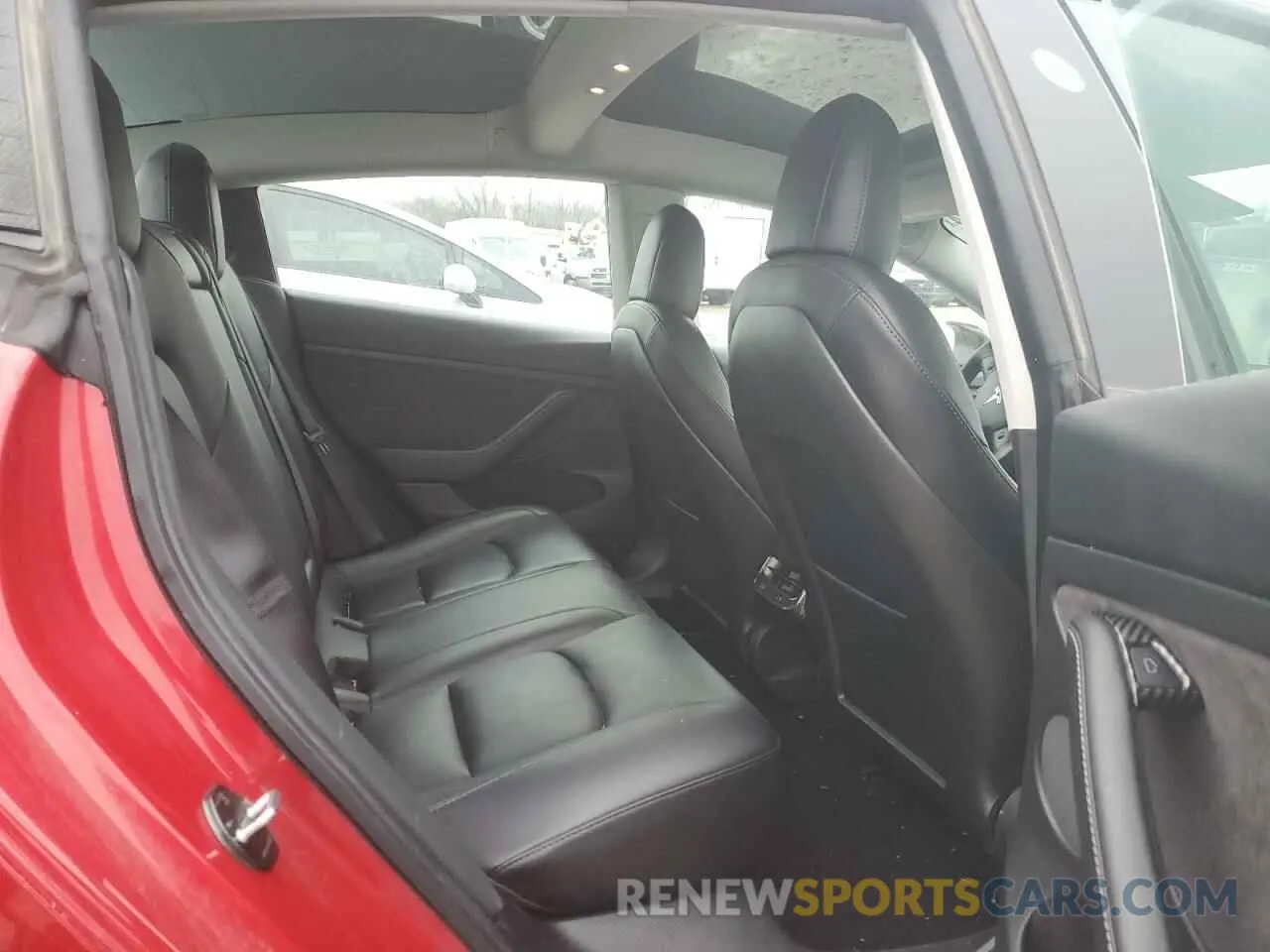 10 Фотография поврежденного автомобиля 5YJ3E1EB7MF079737 TESLA MODEL 3 2021