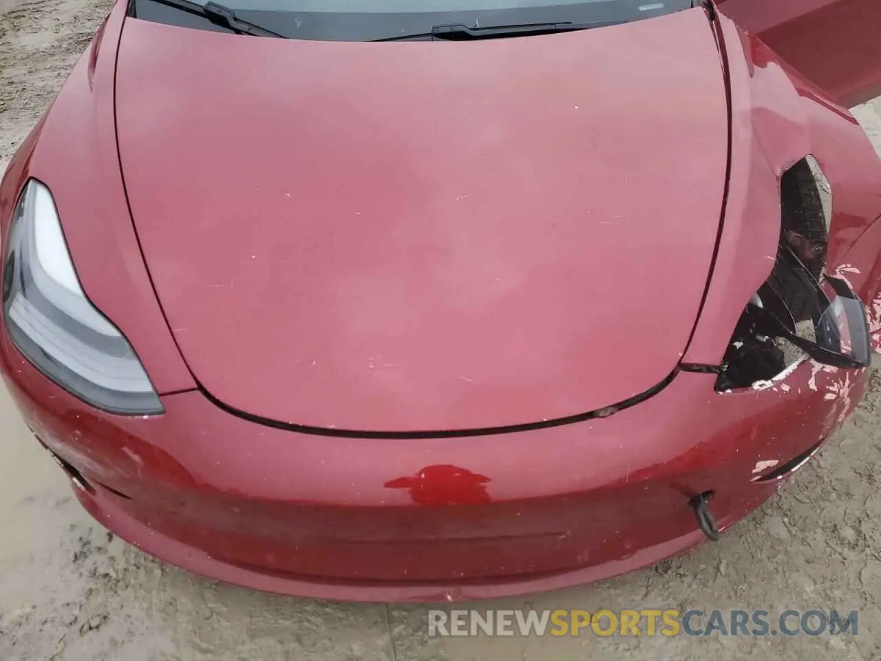 11 Фотография поврежденного автомобиля 5YJ3E1EB7MF079737 TESLA MODEL 3 2021