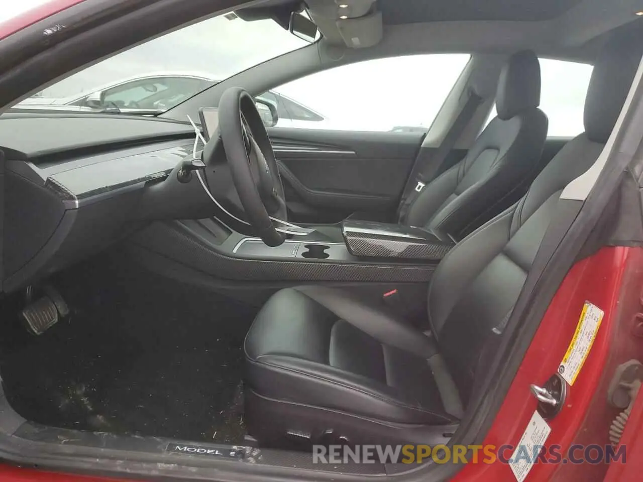 7 Фотография поврежденного автомобиля 5YJ3E1EB7MF079737 TESLA MODEL 3 2021