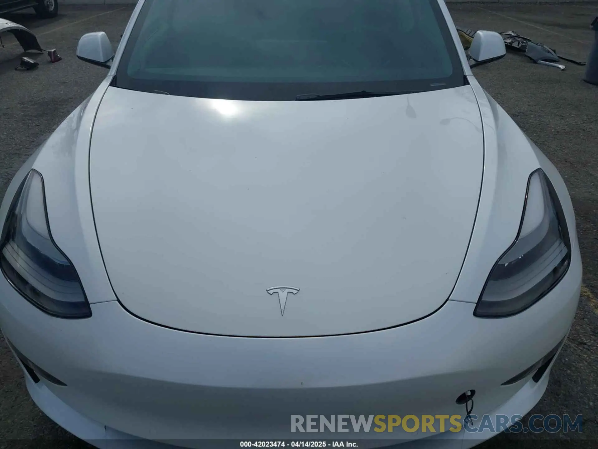 10 Фотография поврежденного автомобиля 5YJ3E1EB7MF089524 TESLA MODEL 3 2021