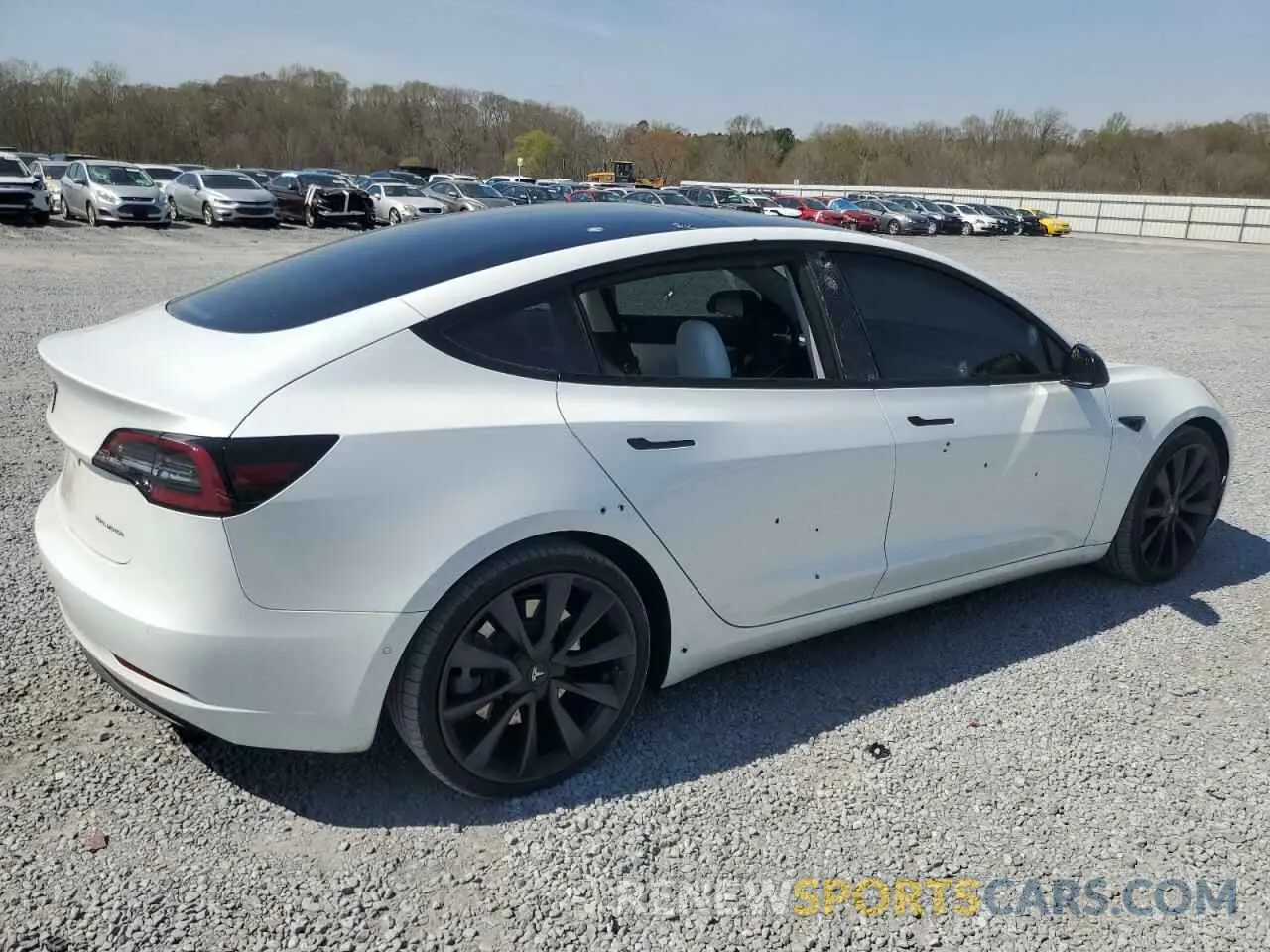 3 Фотография поврежденного автомобиля 5YJ3E1EB7MF849953 TESLA MODEL 3 2021