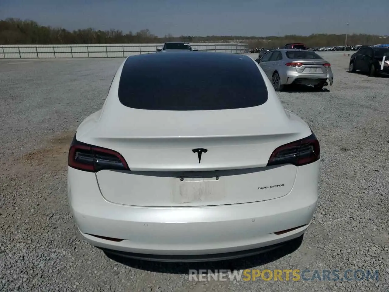 6 Фотография поврежденного автомобиля 5YJ3E1EB7MF849953 TESLA MODEL 3 2021