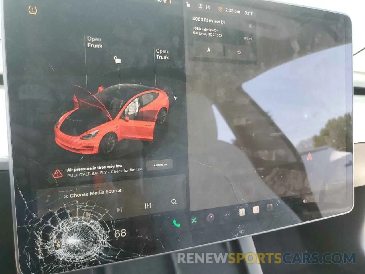 9 Фотография поврежденного автомобиля 5YJ3E1EB7MF849953 TESLA MODEL 3 2021