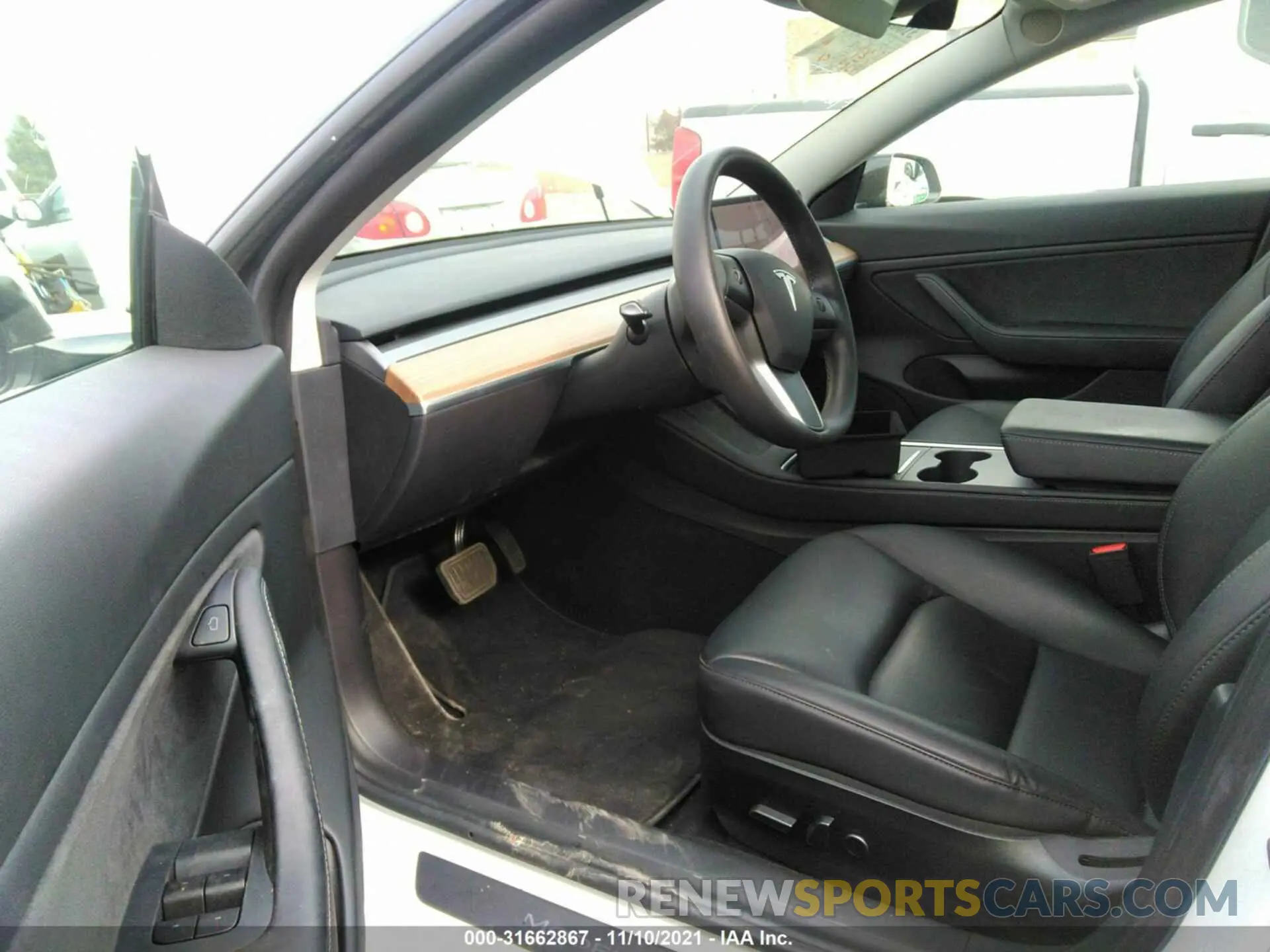 5 Photograph of a damaged car 5YJ3E1EB7MF852903 TESLA MODEL 3 2021