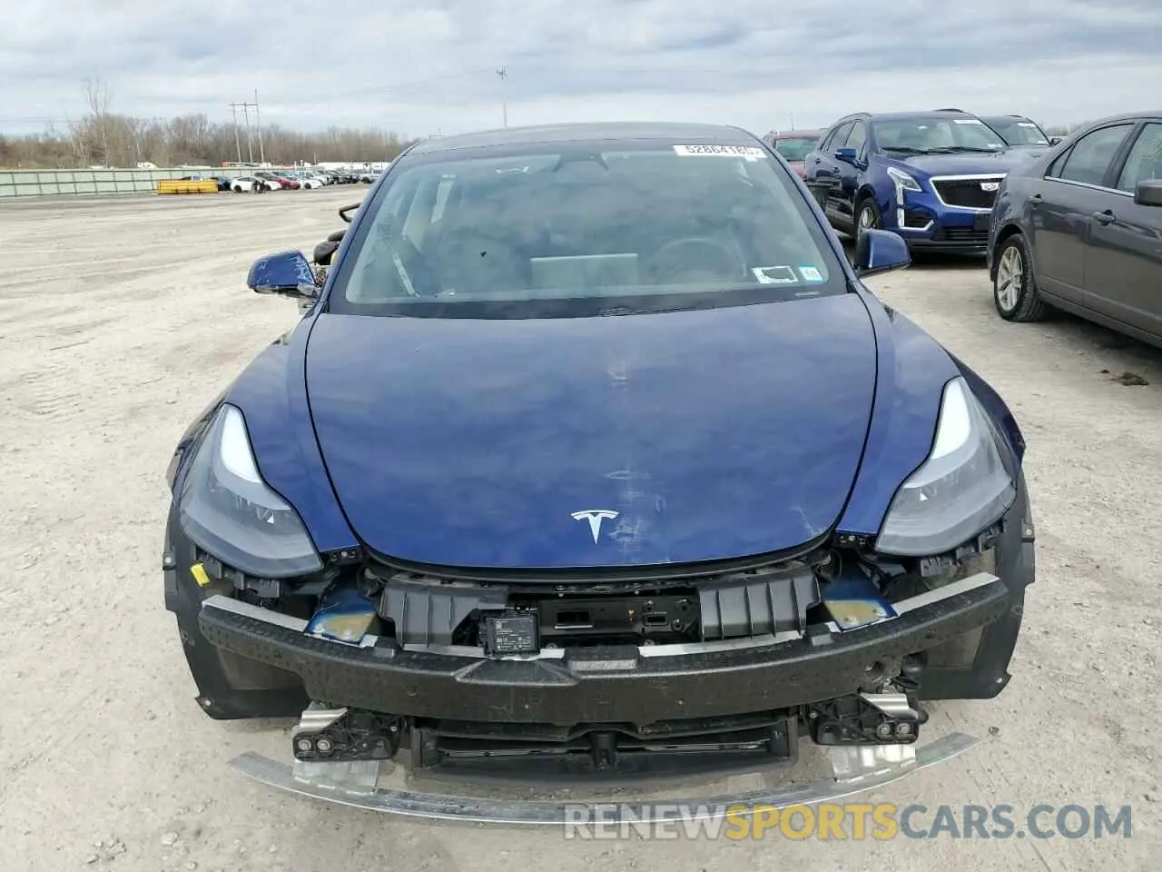 5 Photograph of a damaged car 5YJ3E1EB7MF853288 TESLA MODEL 3 2021
