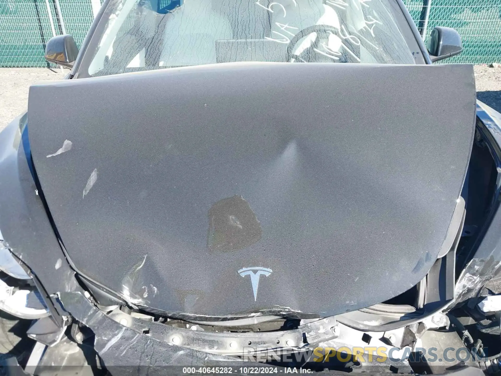 10 Photograph of a damaged car 5YJ3E1EB7MF858460 TESLA MODEL 3 2021