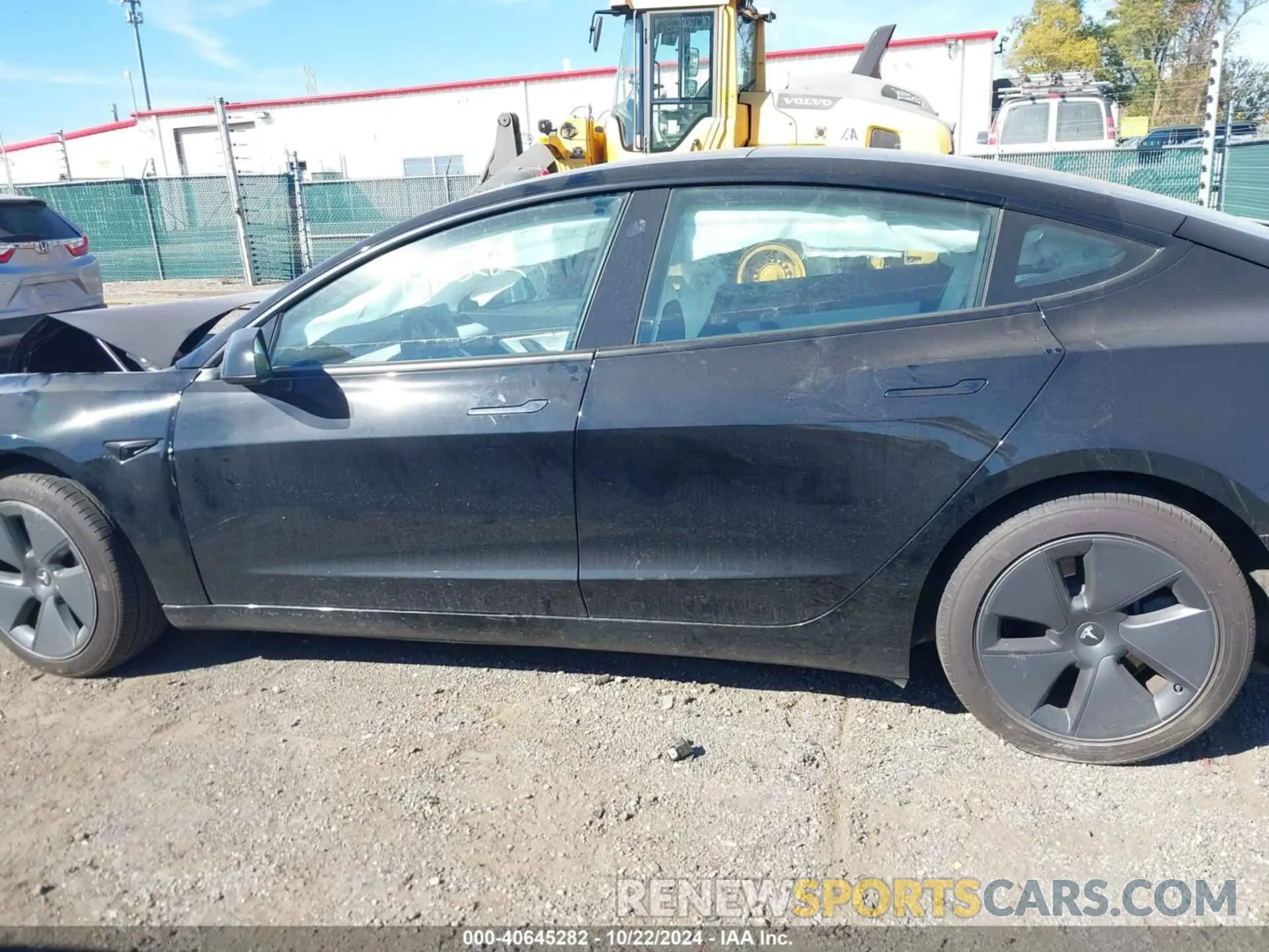 14 Photograph of a damaged car 5YJ3E1EB7MF858460 TESLA MODEL 3 2021