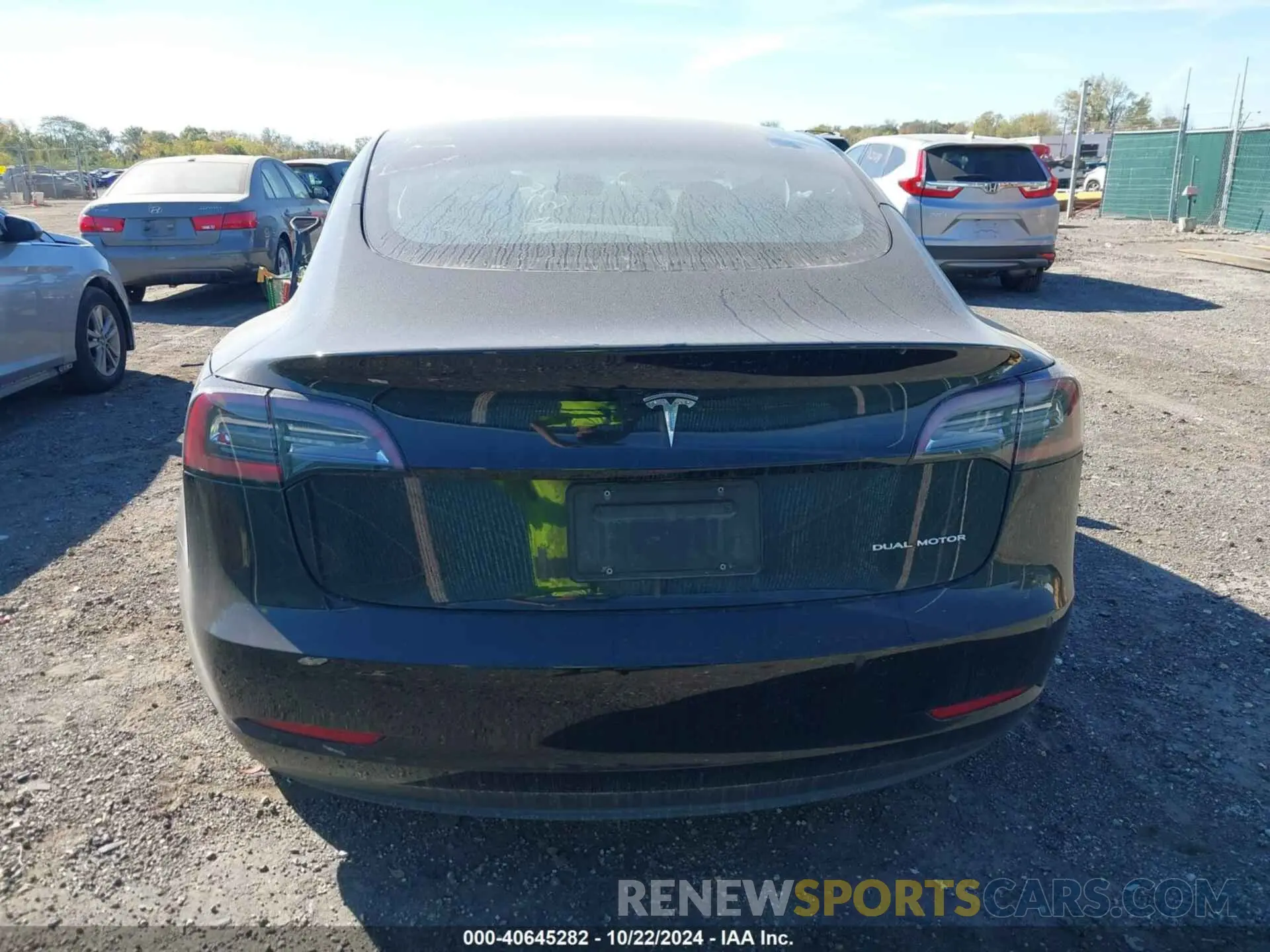 16 Photograph of a damaged car 5YJ3E1EB7MF858460 TESLA MODEL 3 2021