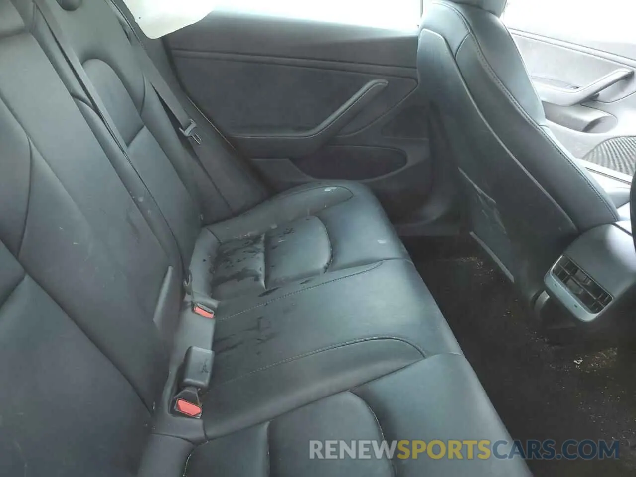 10 Фотография поврежденного автомобиля 5YJ3E1EB7MF874304 TESLA MODEL 3 2021
