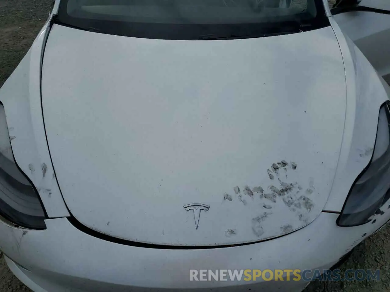 12 Фотография поврежденного автомобиля 5YJ3E1EB7MF874304 TESLA MODEL 3 2021