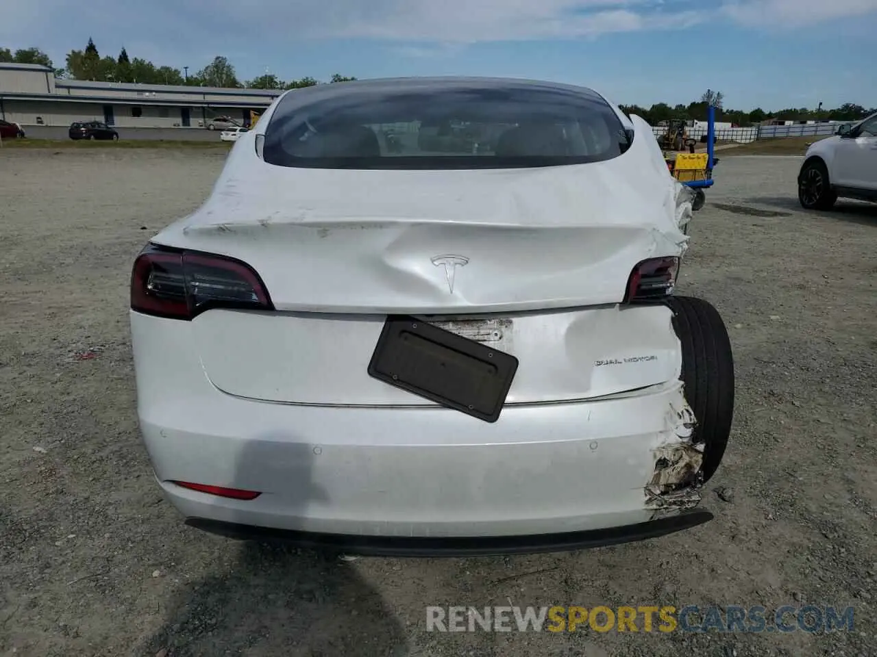 6 Фотография поврежденного автомобиля 5YJ3E1EB7MF874304 TESLA MODEL 3 2021