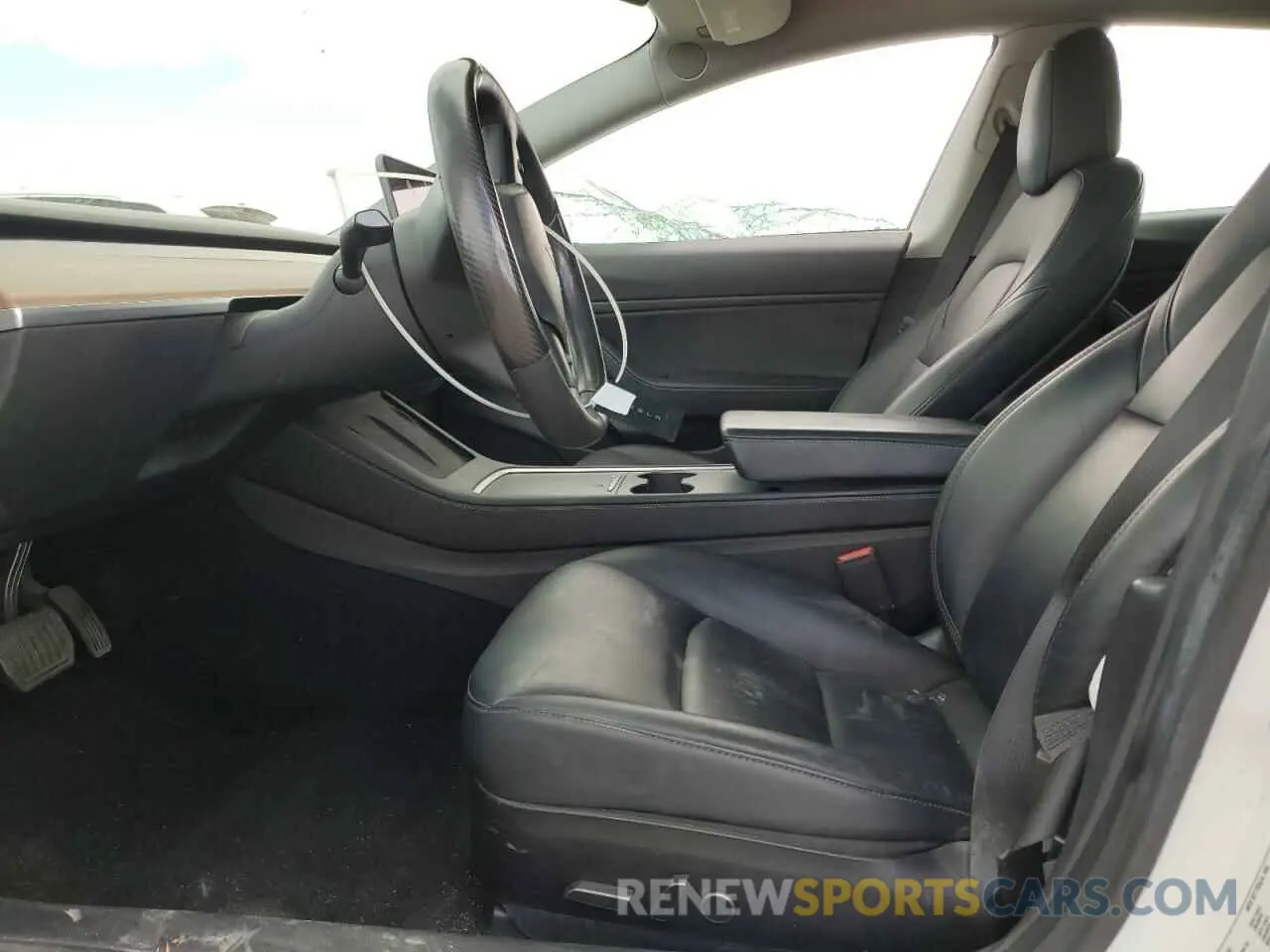 7 Фотография поврежденного автомобиля 5YJ3E1EB7MF874304 TESLA MODEL 3 2021